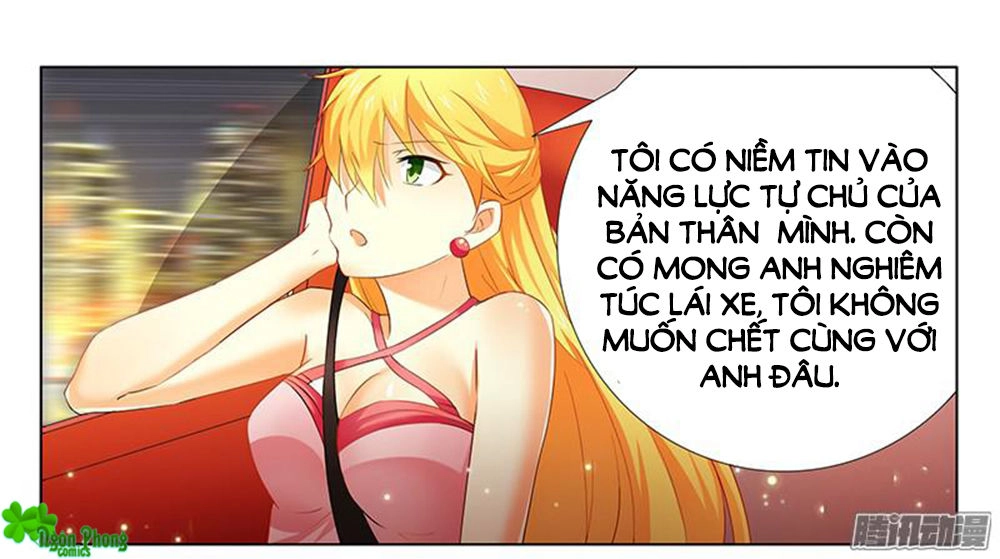 Phúc Hắc Tổng Tài Đừng Tới Đây Chapter 21 - 27