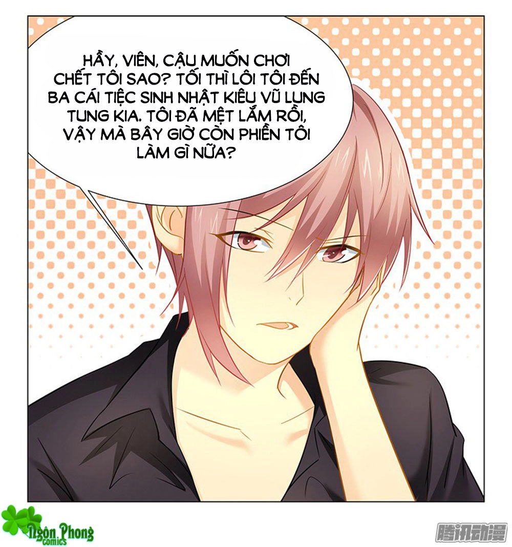 Phúc Hắc Tổng Tài Đừng Tới Đây Chapter 32 - 17