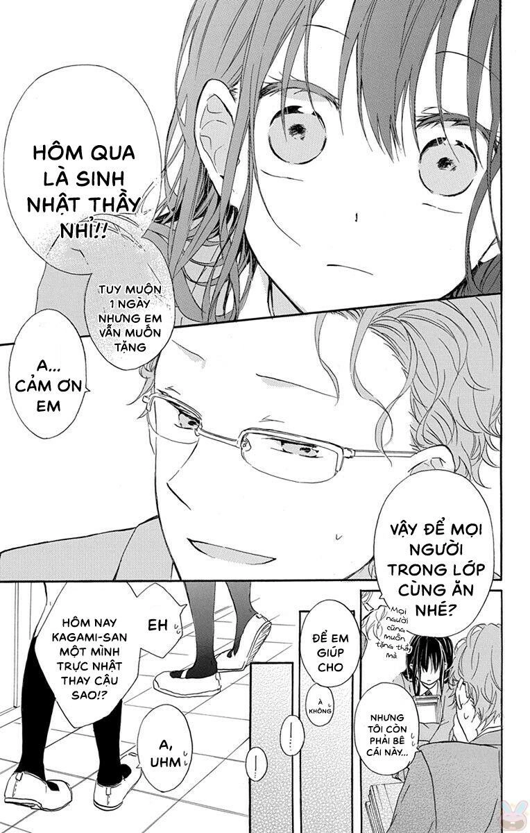 Điều Sai Trái Chapter 4 - 16