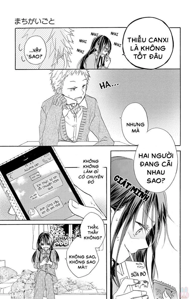 Điều Sai Trái Chapter 4 - 22