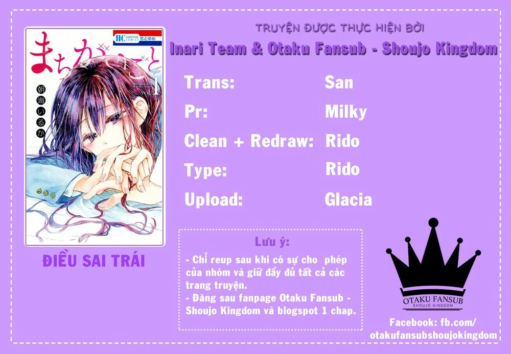 Điều Sai Trái Chapter 5 - 2