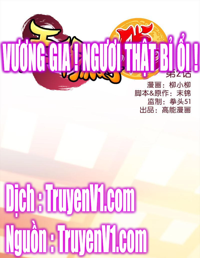 Vương Gia! Ngươi Thật Bỉ Ổi Chapter 2 - 2