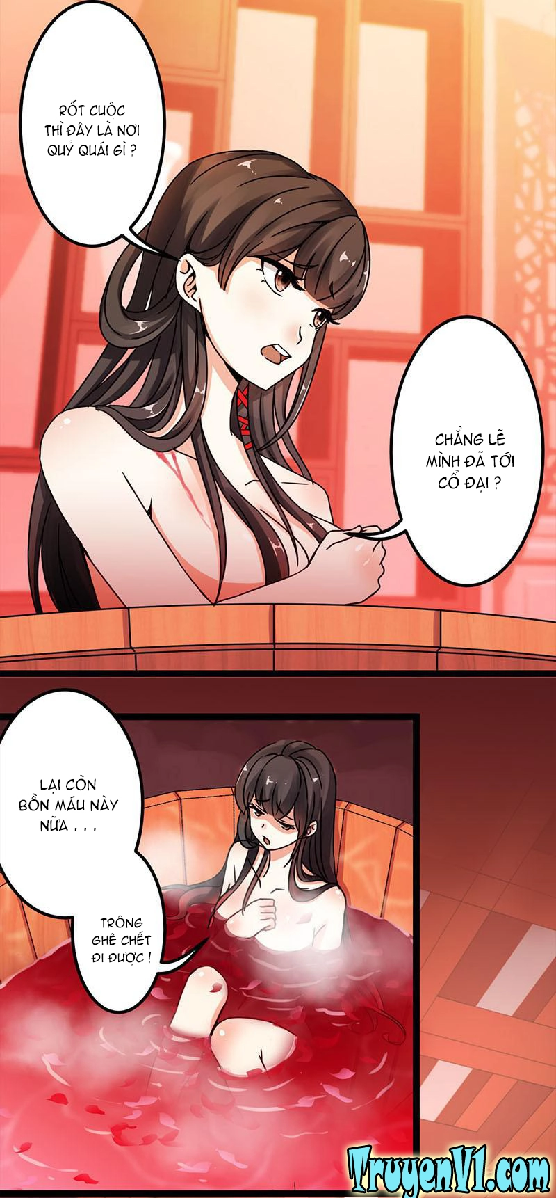 Vương Gia! Ngươi Thật Bỉ Ổi Chapter 2 - 3