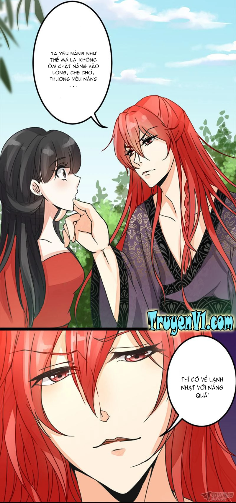 Vương Gia! Ngươi Thật Bỉ Ổi Chapter 5 - 2