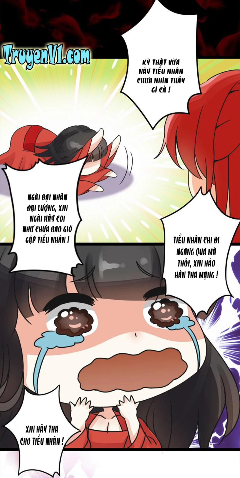 Vương Gia! Ngươi Thật Bỉ Ổi Chapter 5 - 7