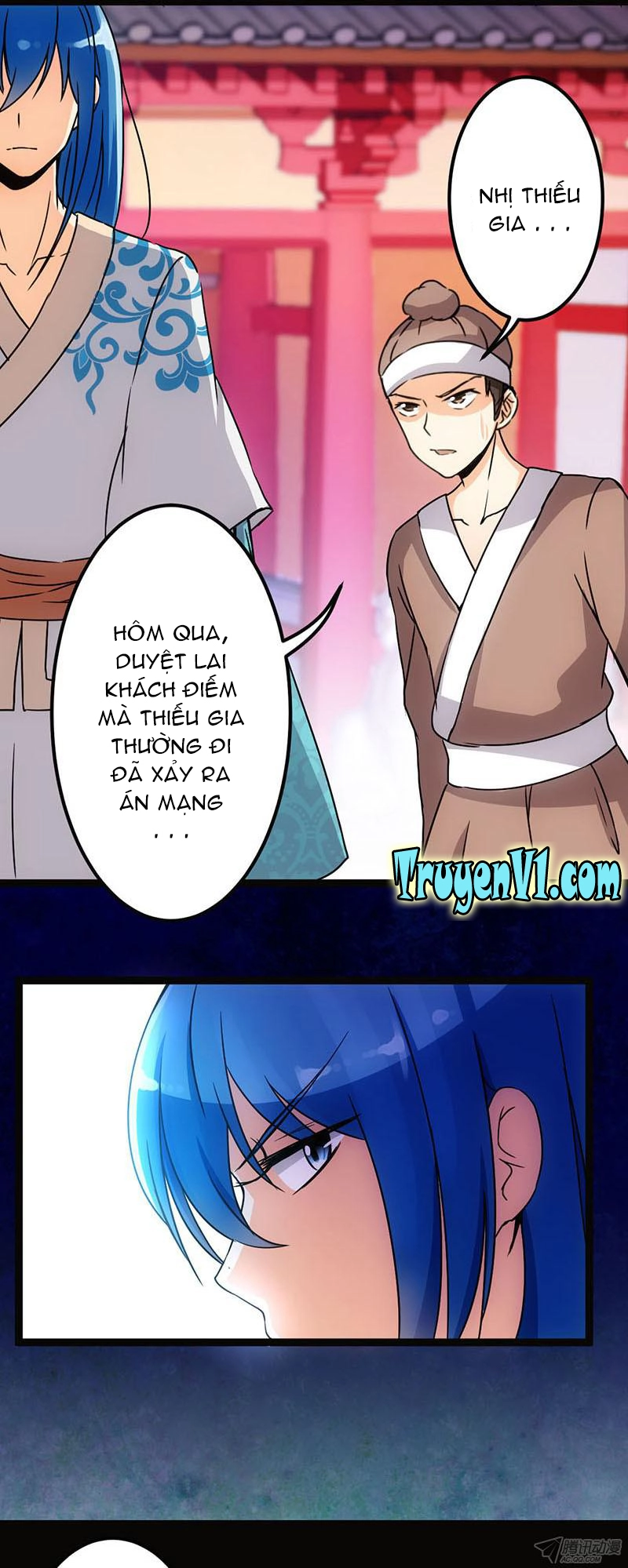 Vương Gia! Ngươi Thật Bỉ Ổi Chapter 11 - 8