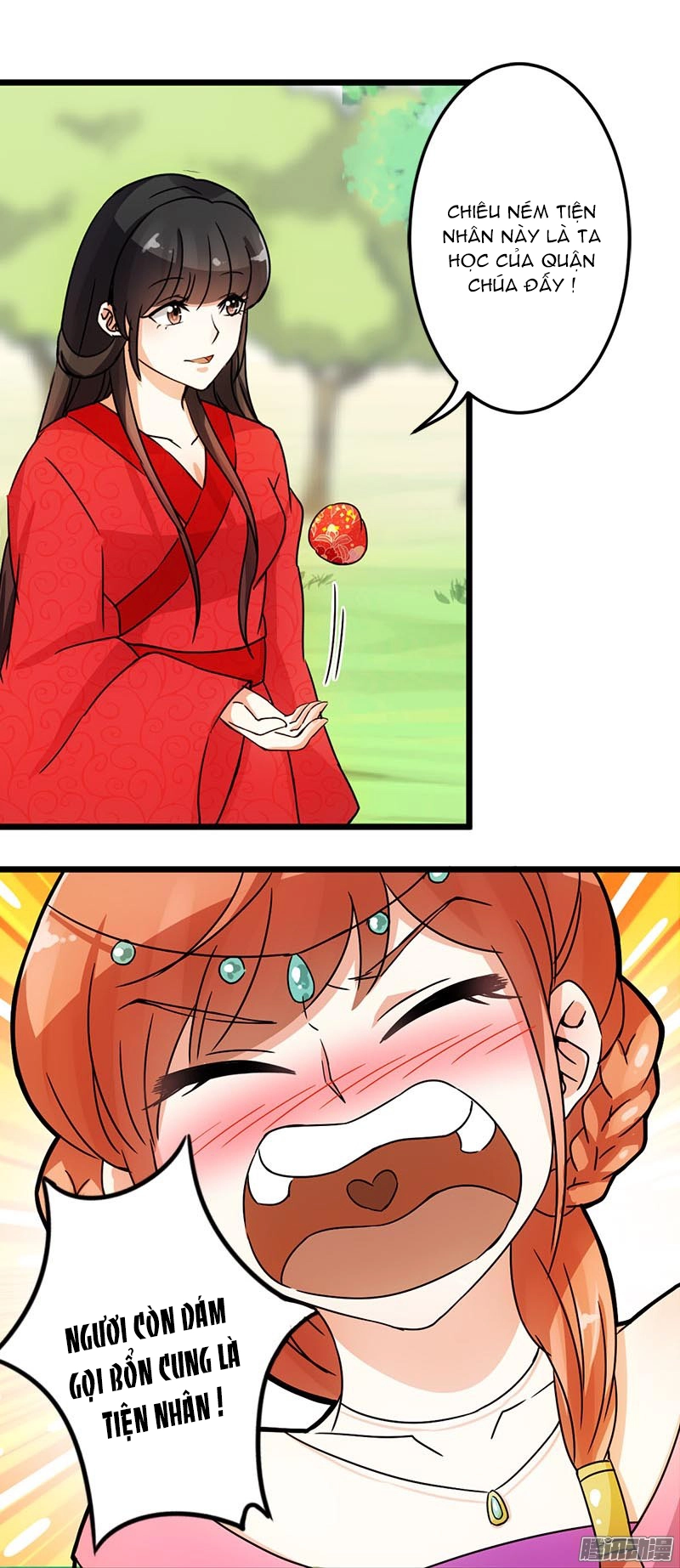 Vương Gia! Ngươi Thật Bỉ Ổi Chapter 23 - 3