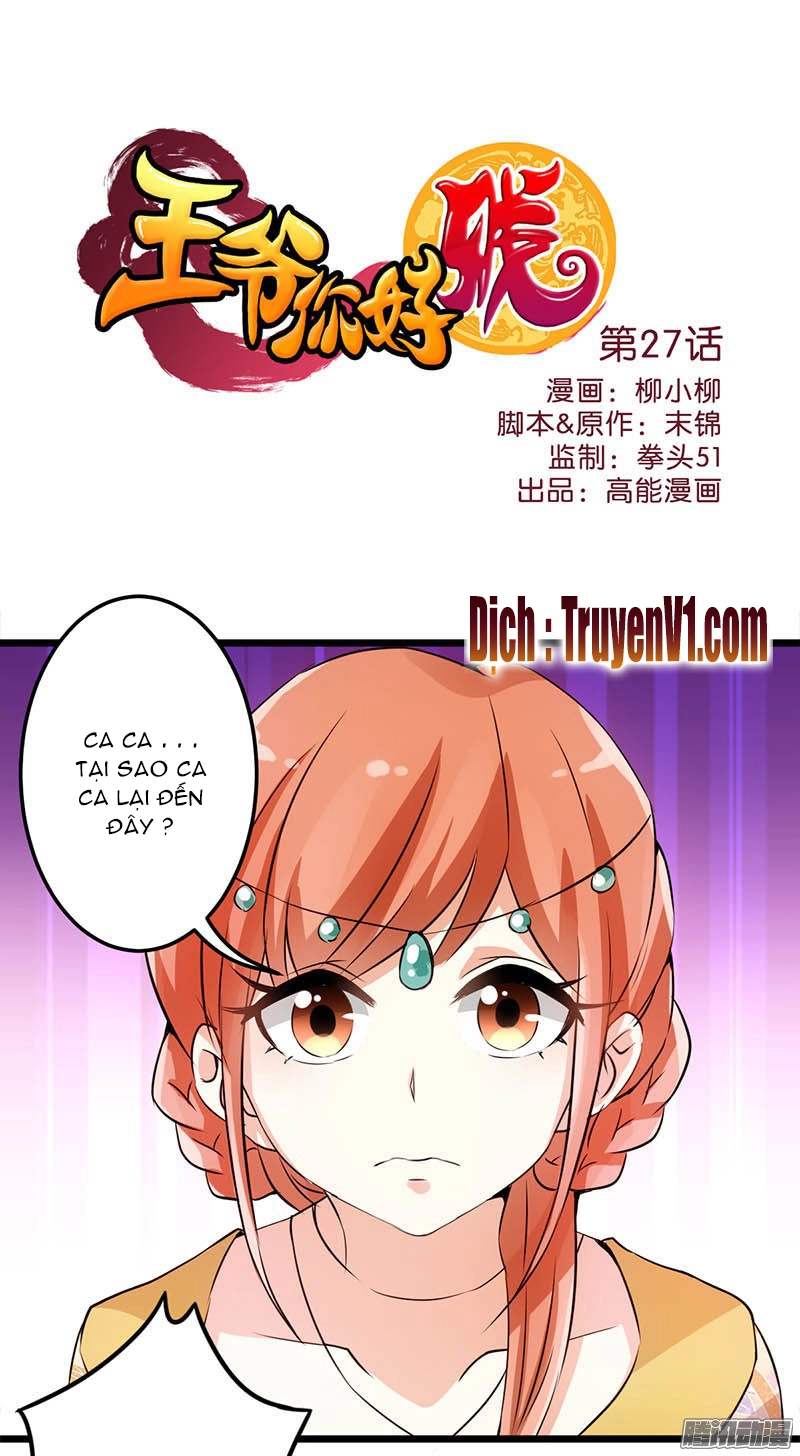 Vương Gia! Ngươi Thật Bỉ Ổi Chapter 27 - 2