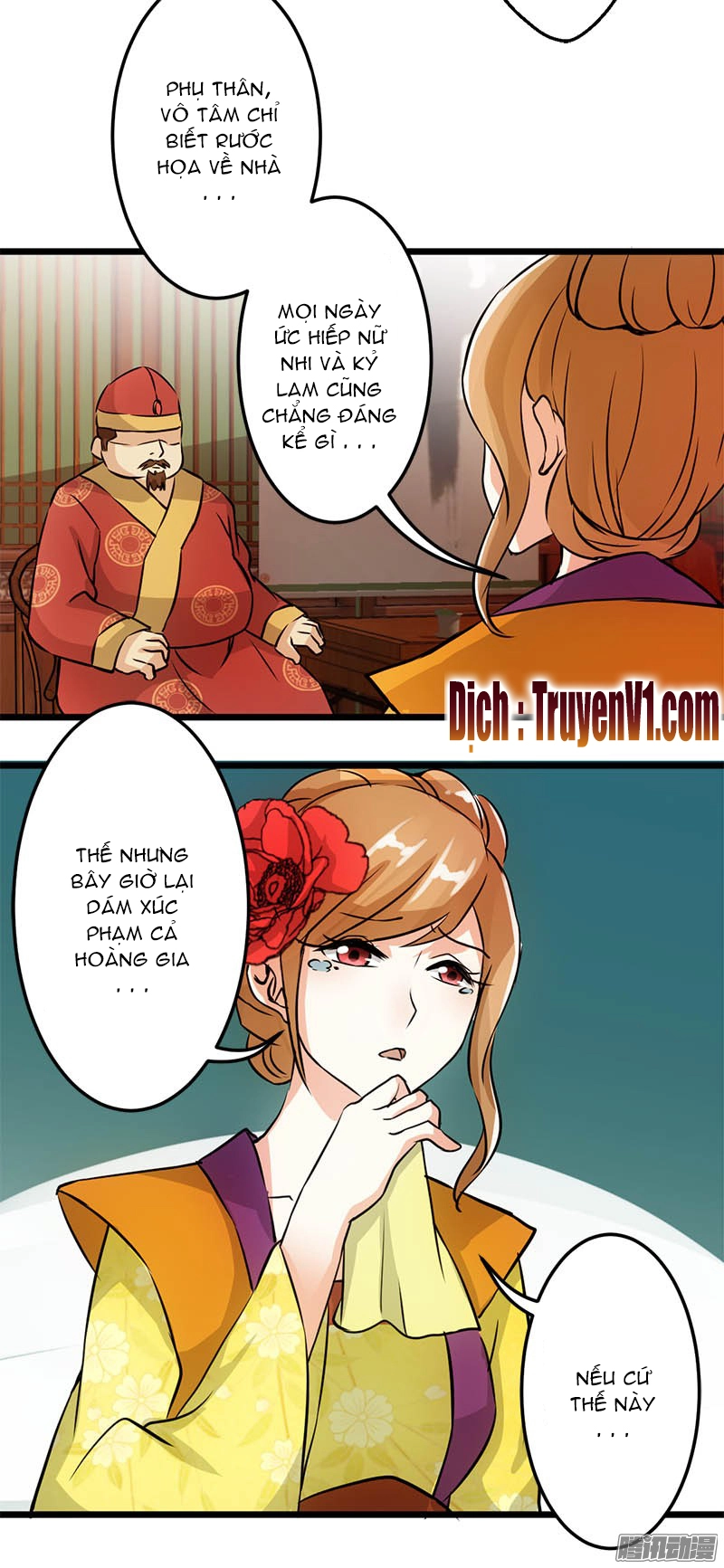 Vương Gia! Ngươi Thật Bỉ Ổi Chapter 29 - 11