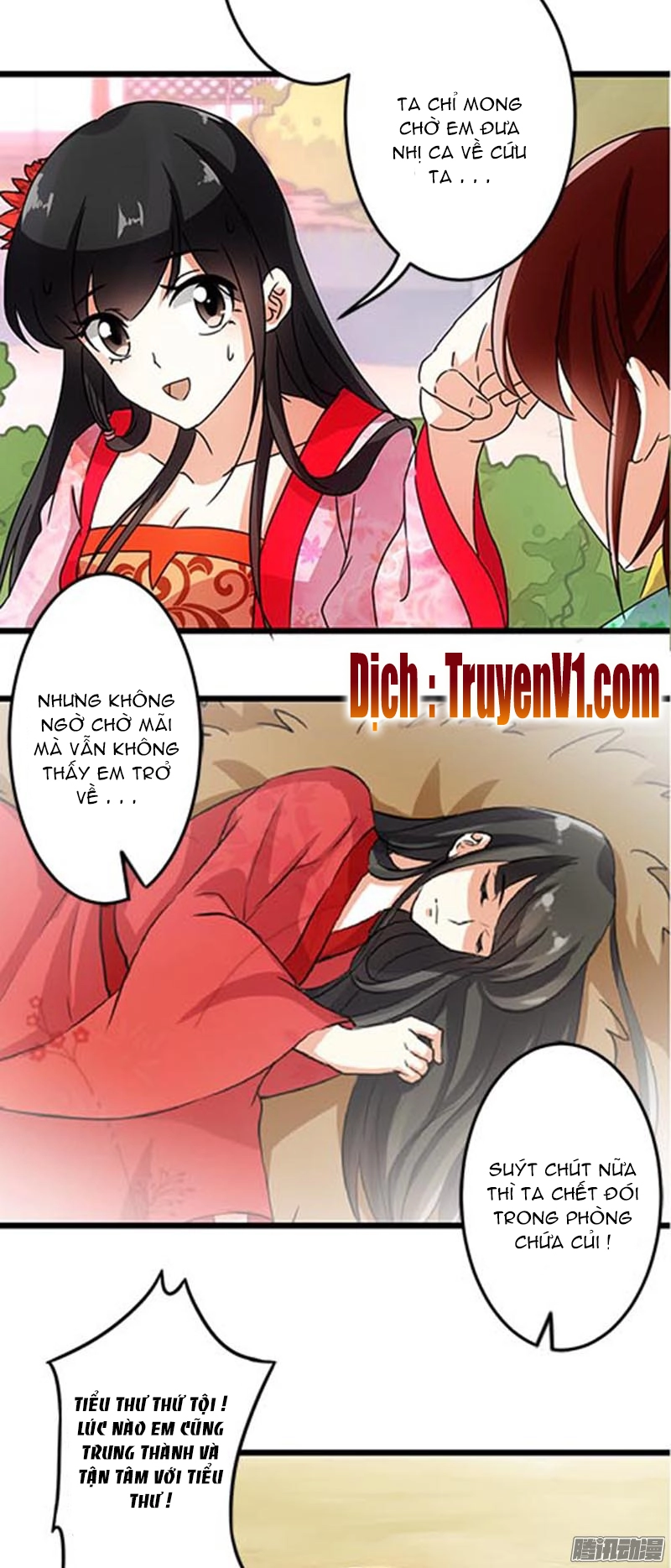 Vương Gia! Ngươi Thật Bỉ Ổi Chapter 39 - 15