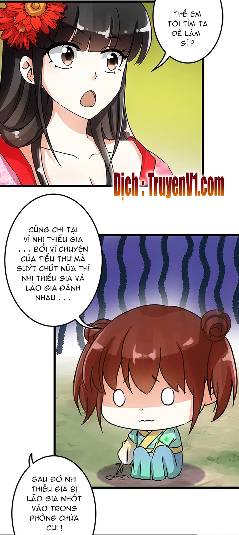 Vương Gia! Ngươi Thật Bỉ Ổi Chapter 40 - 3