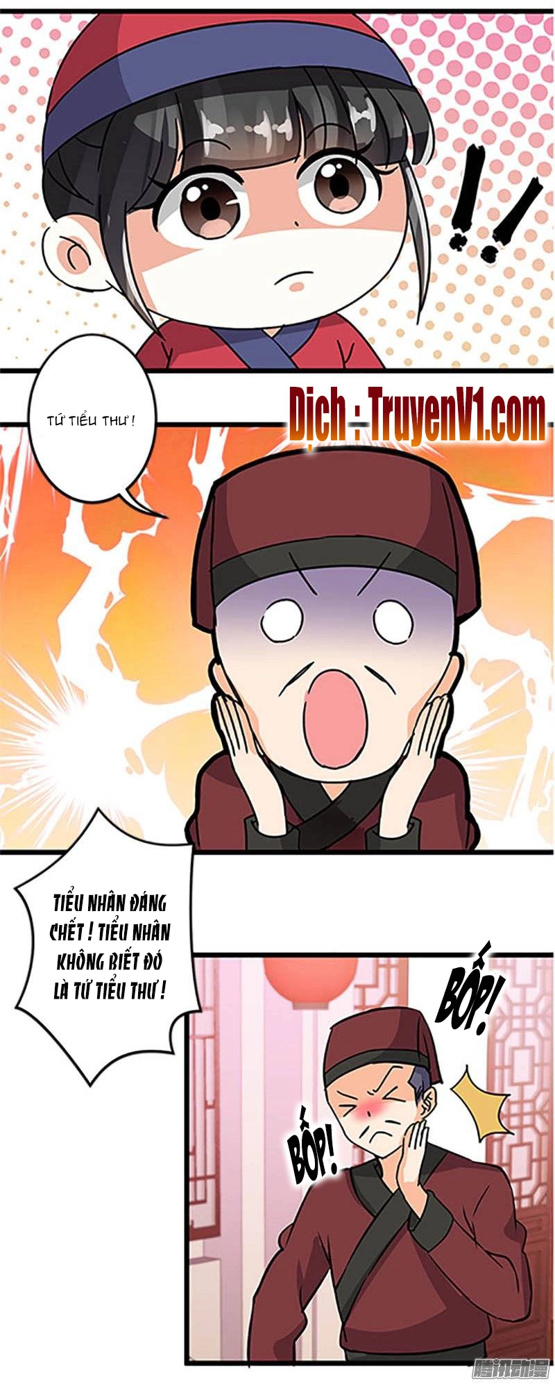 Vương Gia! Ngươi Thật Bỉ Ổi Chapter 52 - 2