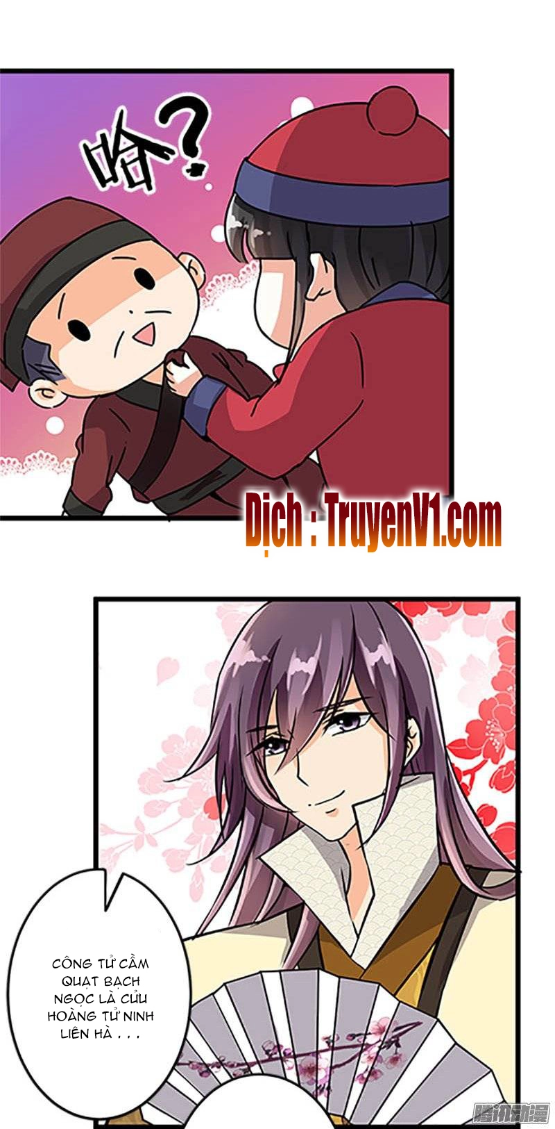 Vương Gia! Ngươi Thật Bỉ Ổi Chapter 52 - 5