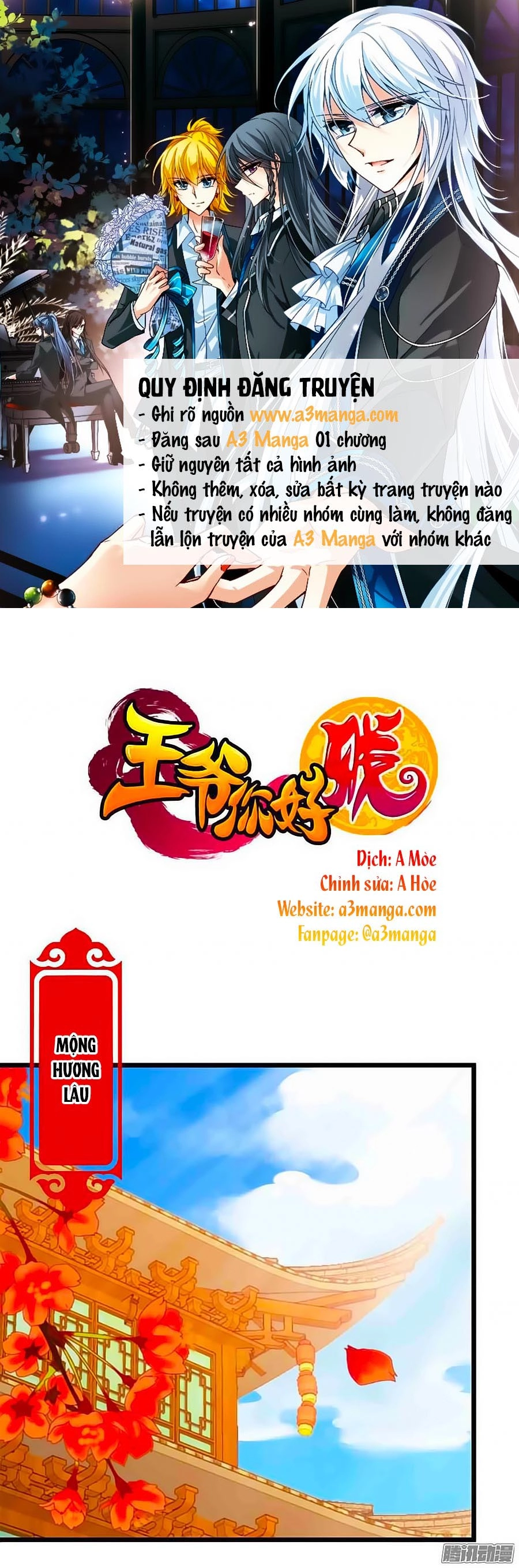 Vương Gia! Ngươi Thật Bỉ Ổi Chapter 53 - 1