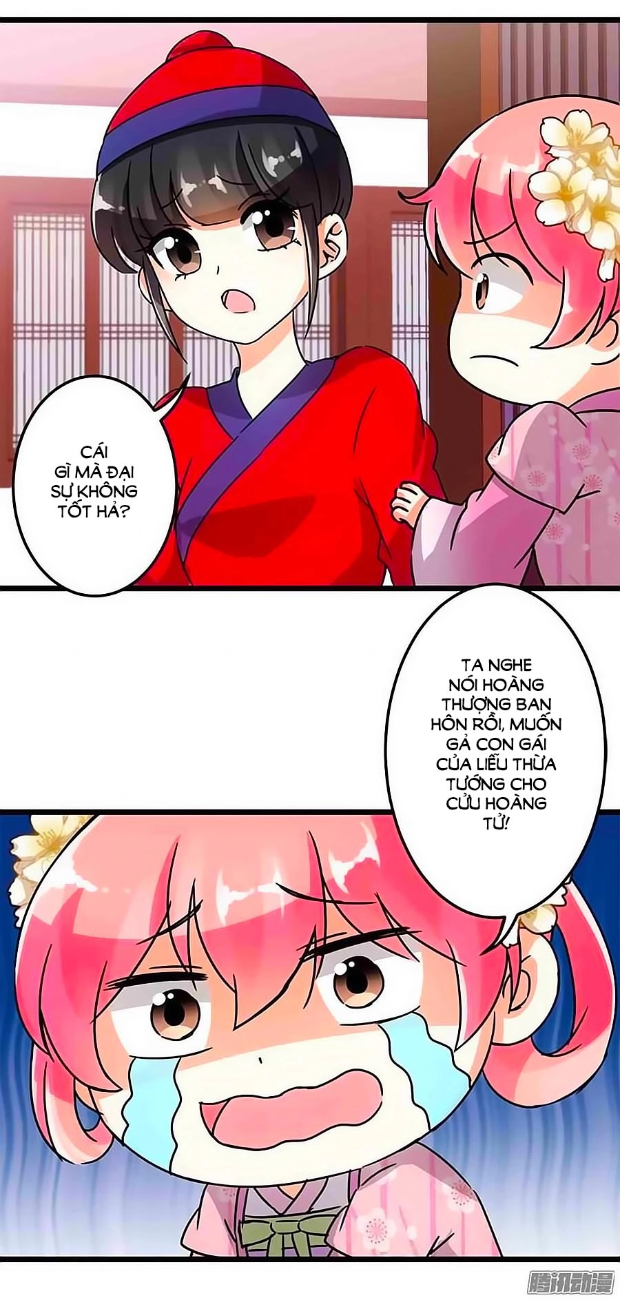 Vương Gia! Ngươi Thật Bỉ Ổi Chapter 53 - 2