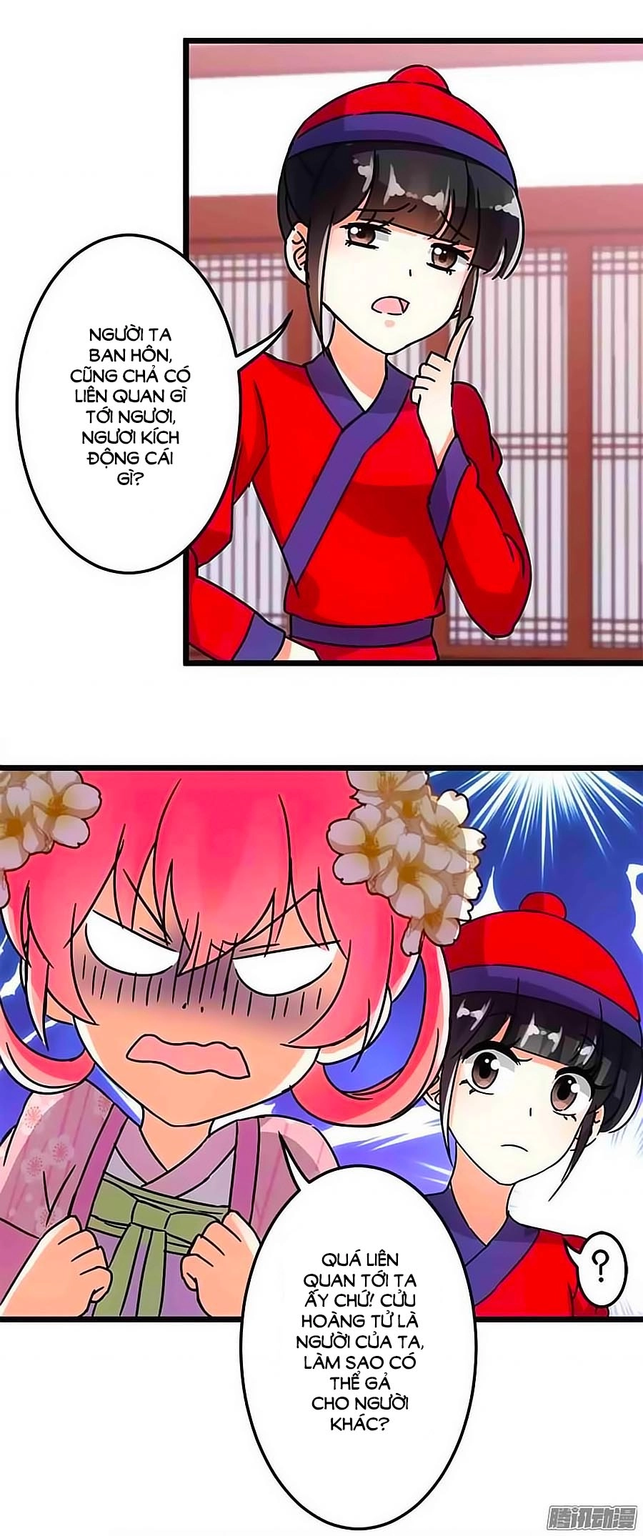 Vương Gia! Ngươi Thật Bỉ Ổi Chapter 53 - 3