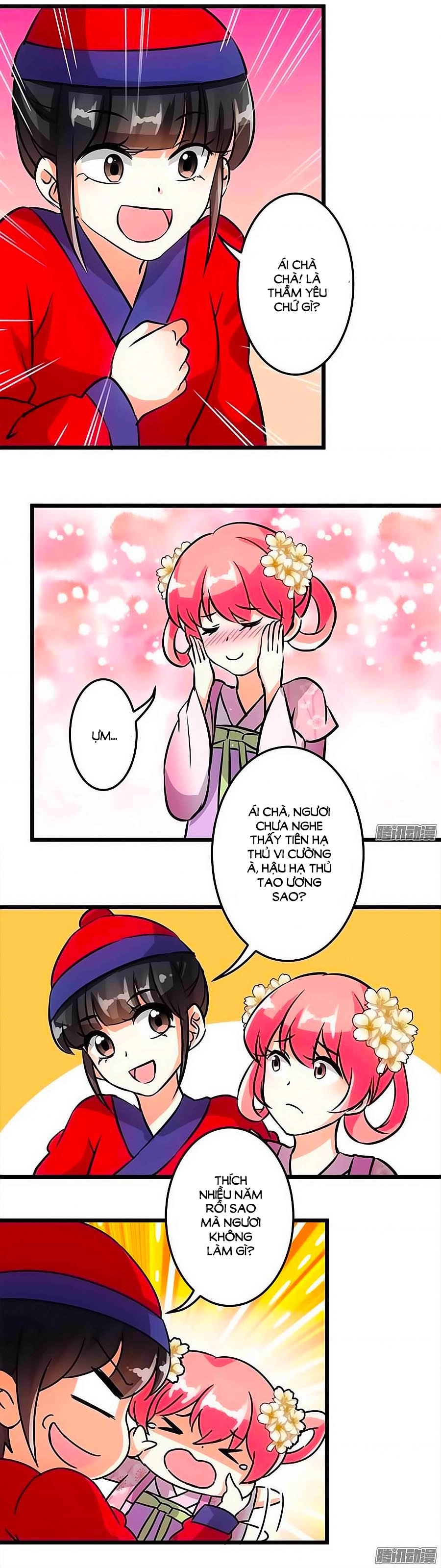 Vương Gia! Ngươi Thật Bỉ Ổi Chapter 53 - 10