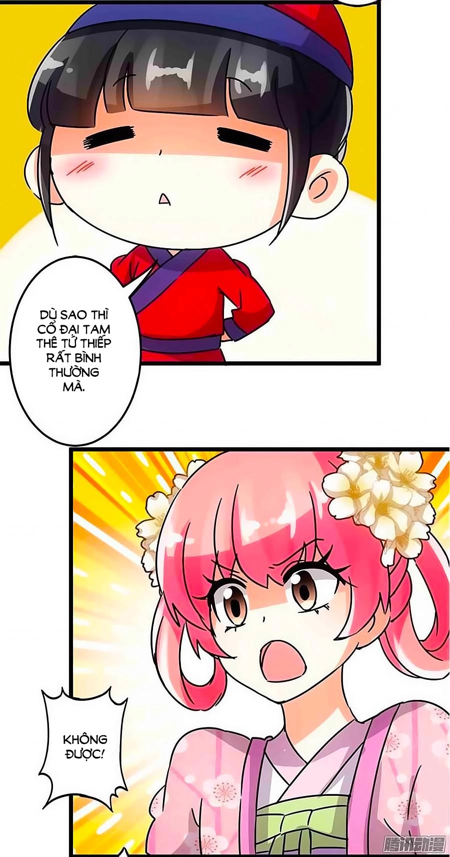 Vương Gia! Ngươi Thật Bỉ Ổi Chapter 53 - 14