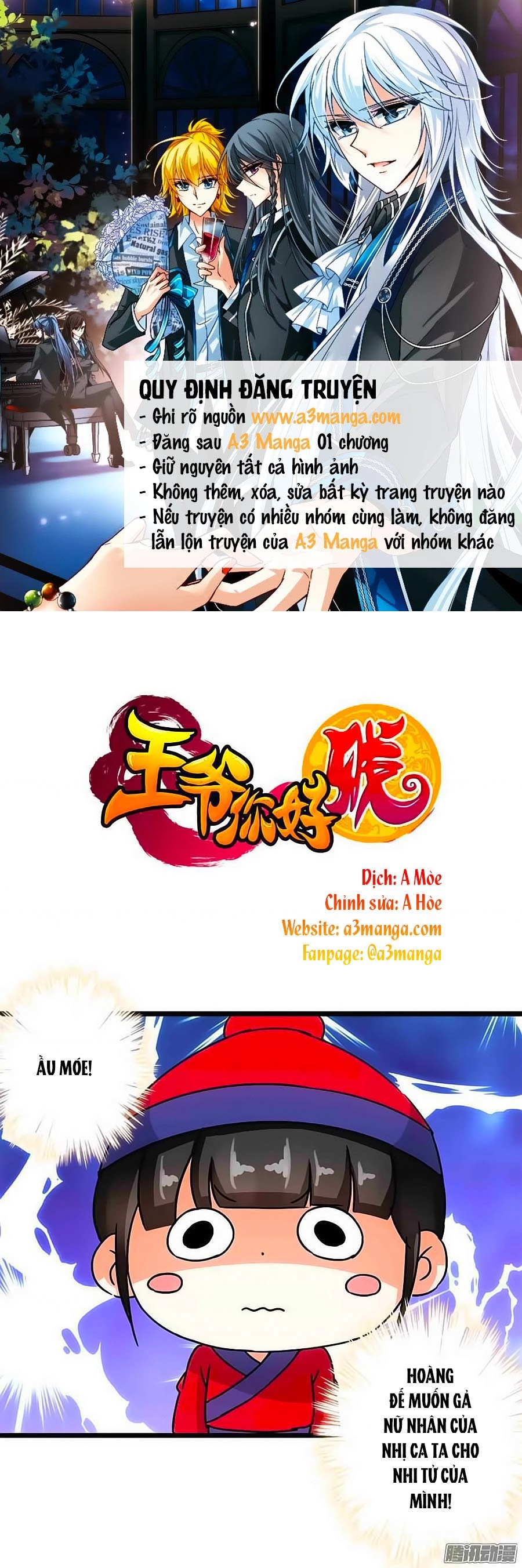 Vương Gia! Ngươi Thật Bỉ Ổi Chapter 54 - 1