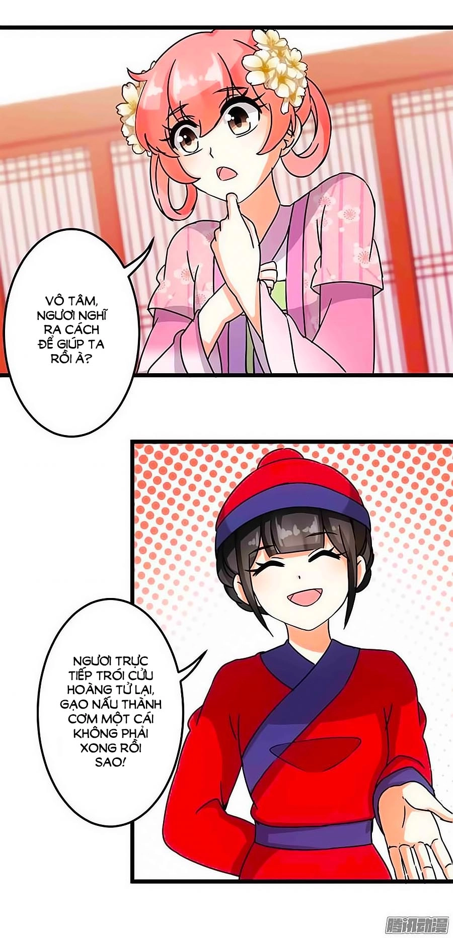 Vương Gia! Ngươi Thật Bỉ Ổi Chapter 54 - 4