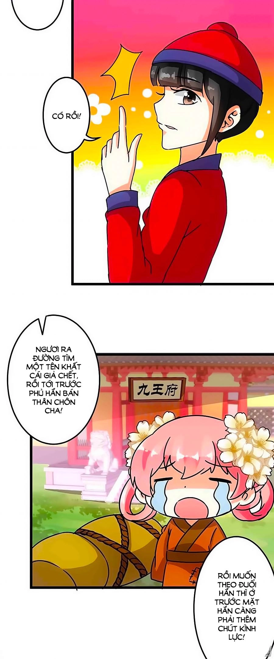 Vương Gia! Ngươi Thật Bỉ Ổi Chapter 54 - 11