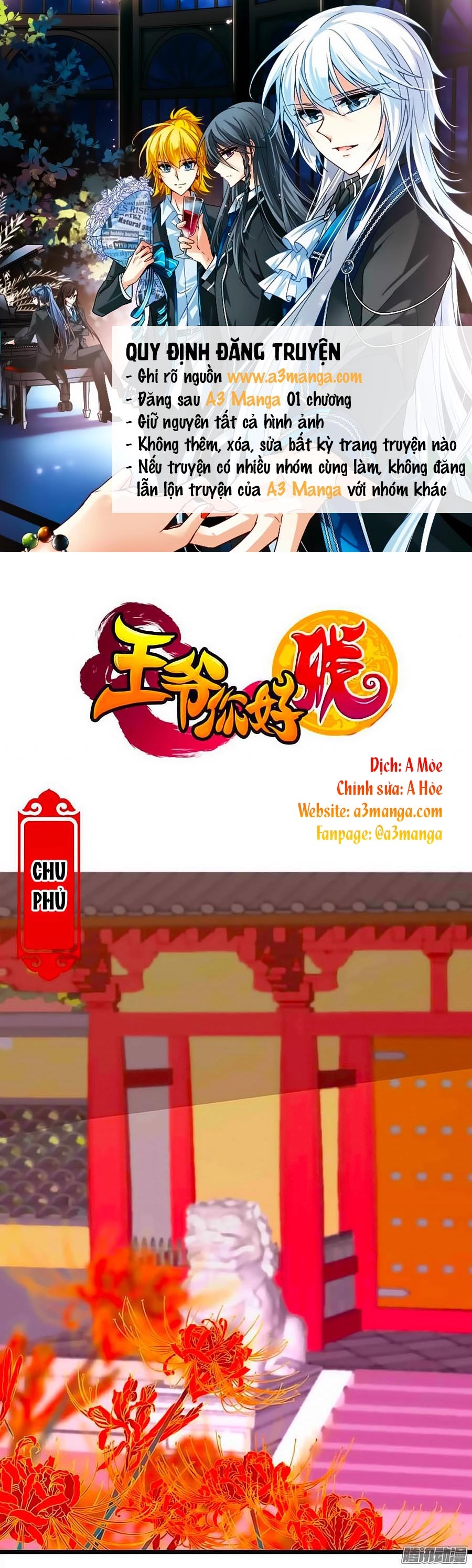 Vương Gia! Ngươi Thật Bỉ Ổi Chapter 56 - 1