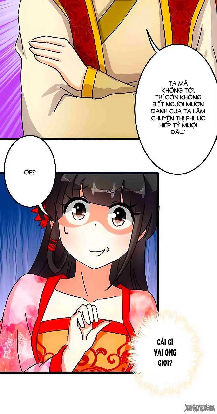 Vương Gia! Ngươi Thật Bỉ Ổi Chapter 56 - 7