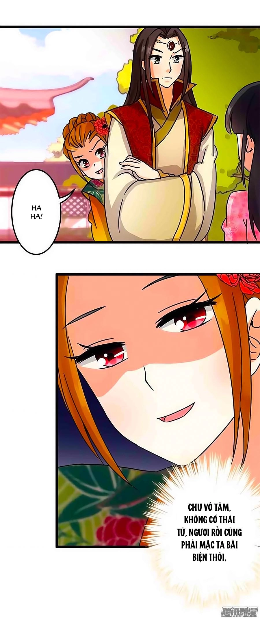 Vương Gia! Ngươi Thật Bỉ Ổi Chapter 56 - 8