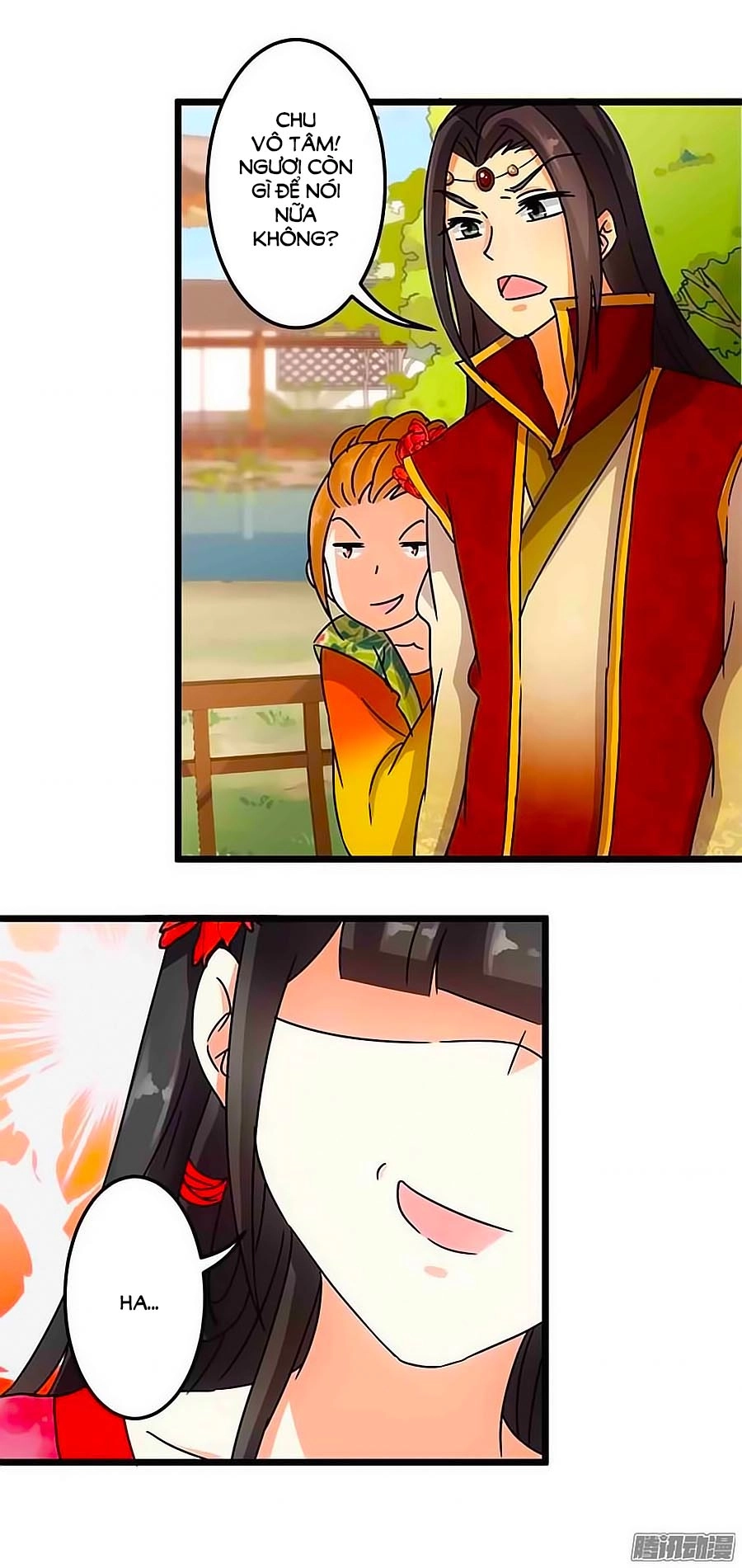 Vương Gia! Ngươi Thật Bỉ Ổi Chapter 56 - 10