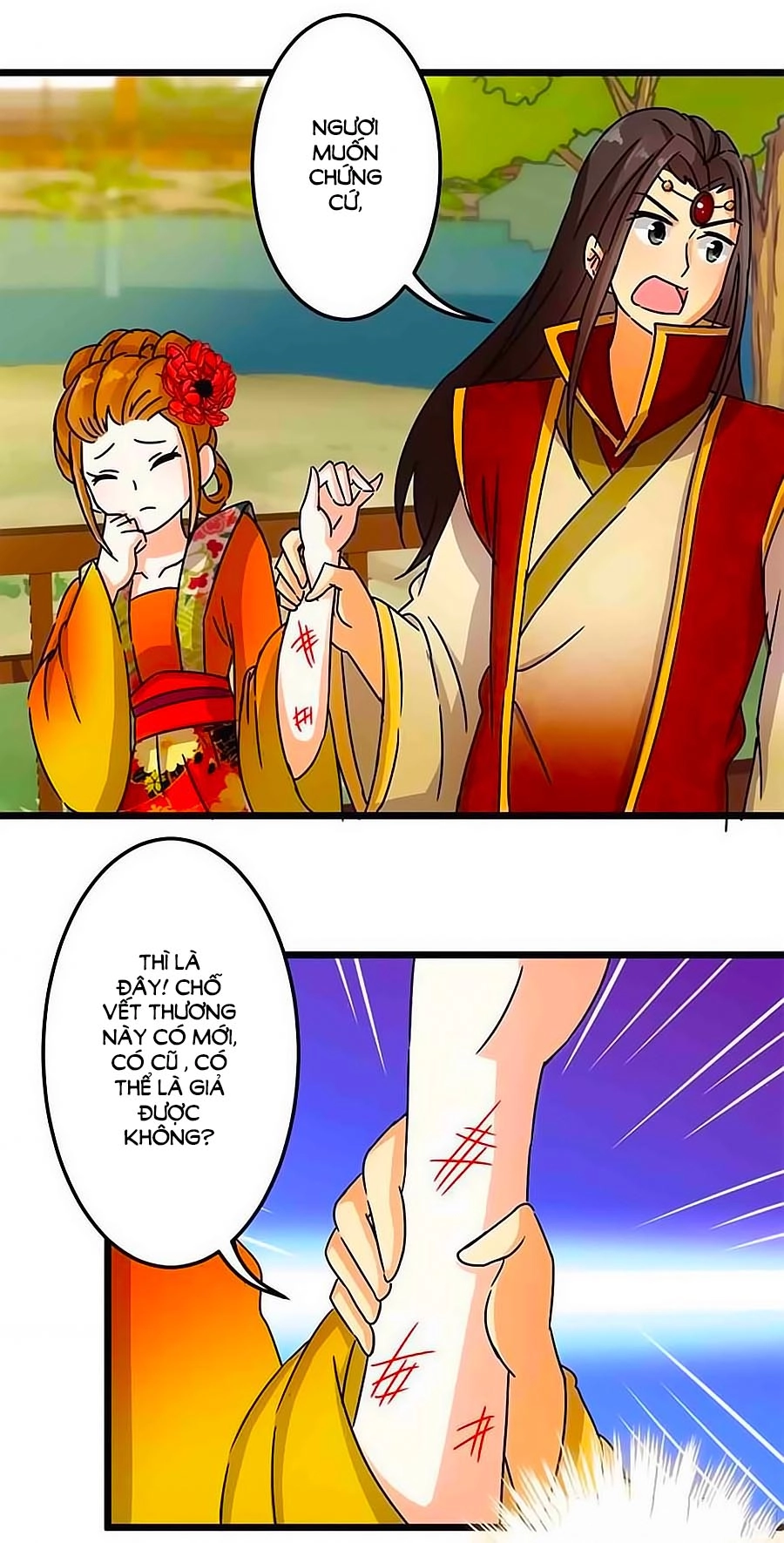 Vương Gia! Ngươi Thật Bỉ Ổi Chapter 56 - 12