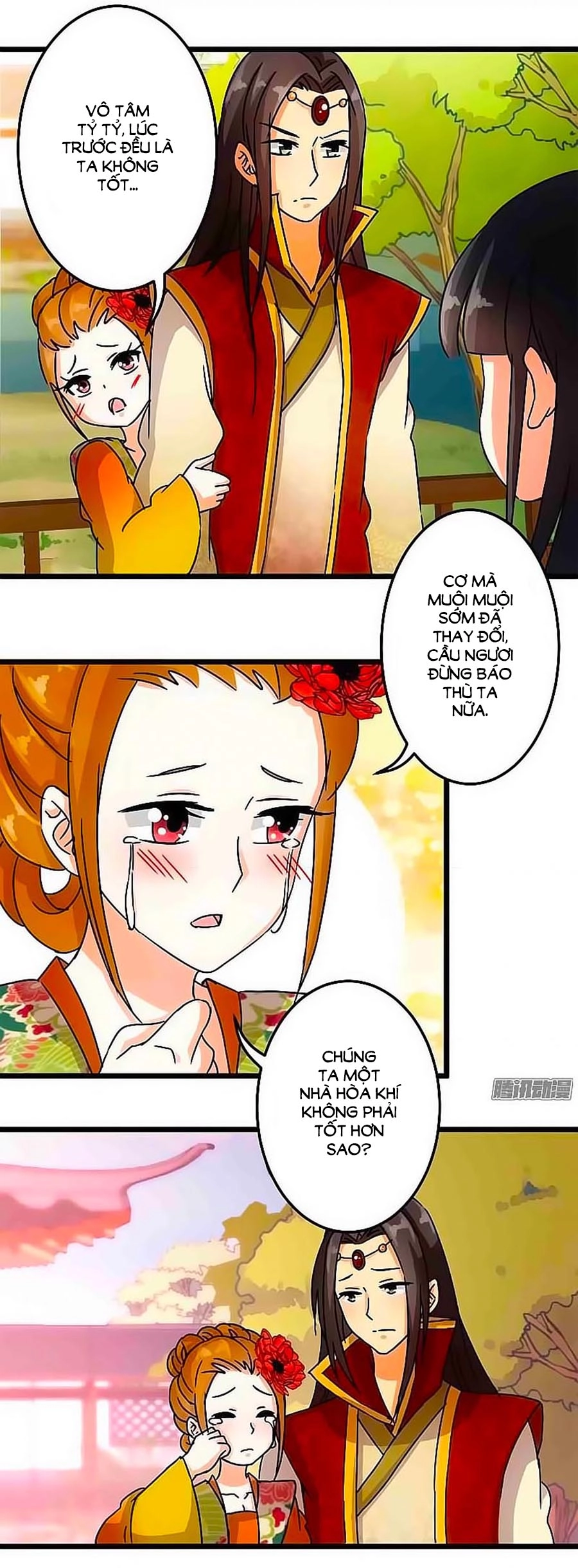 Vương Gia! Ngươi Thật Bỉ Ổi Chapter 56 - 15