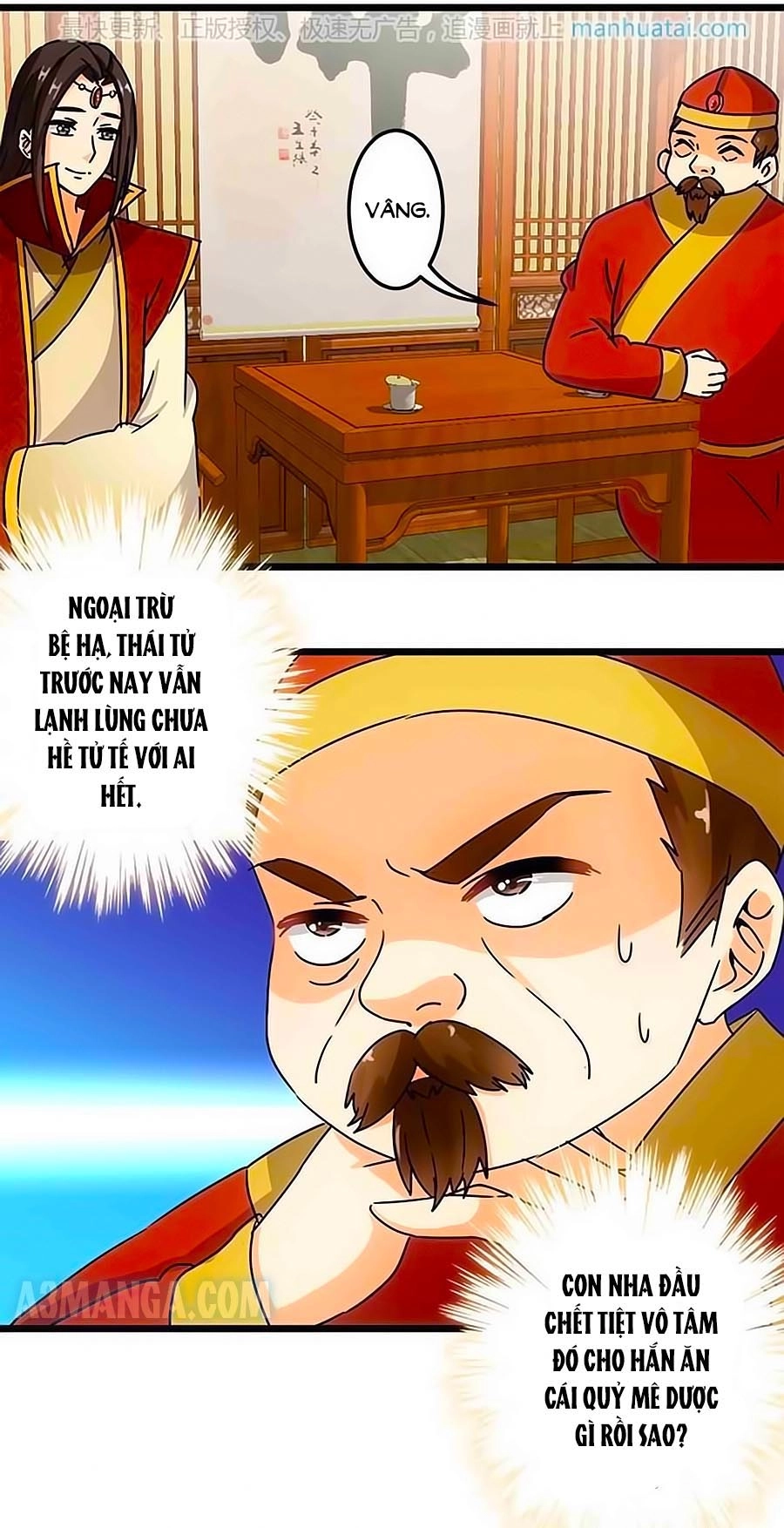 Vương Gia! Ngươi Thật Bỉ Ổi Chapter 59 - 16