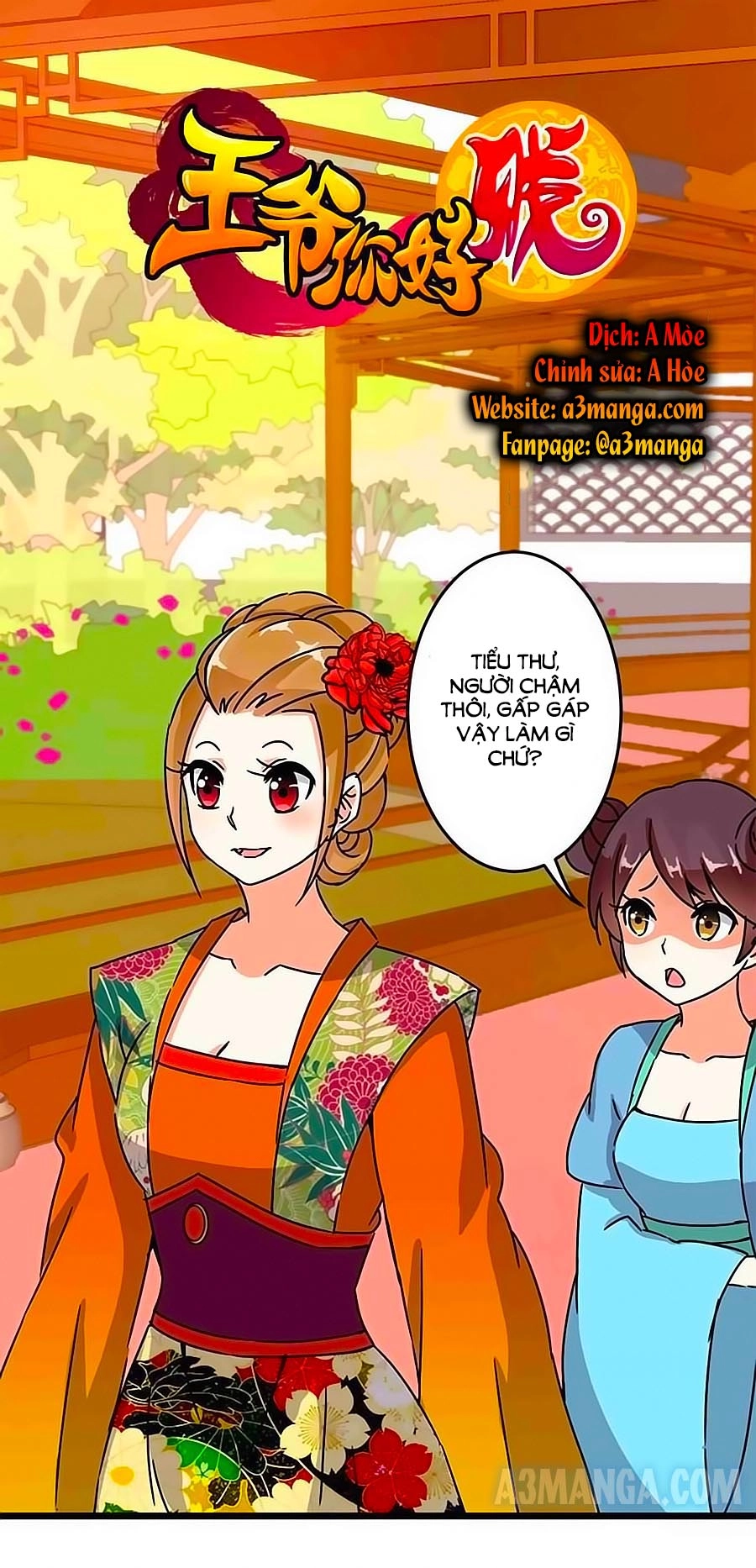 Vương Gia! Ngươi Thật Bỉ Ổi Chapter 60 - 1