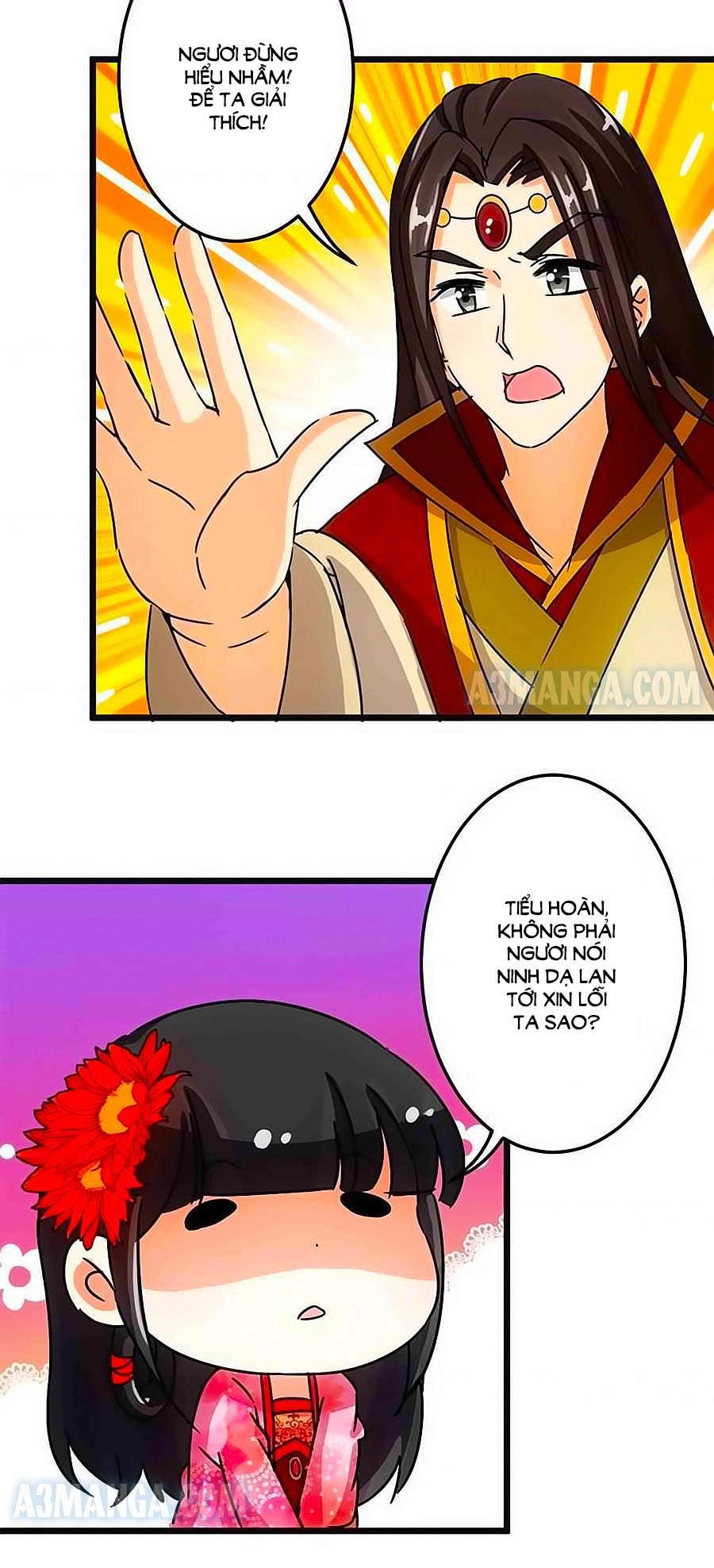 Vương Gia! Ngươi Thật Bỉ Ổi Chapter 60 - 16