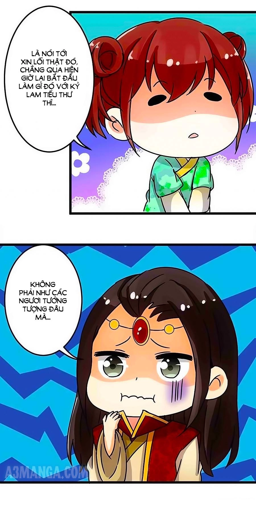 Vương Gia! Ngươi Thật Bỉ Ổi Chapter 60 - 17