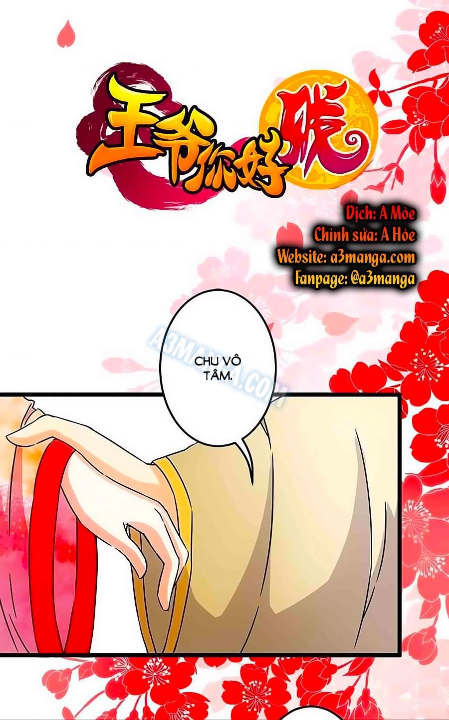 Vương Gia! Ngươi Thật Bỉ Ổi Chapter 61 - 1