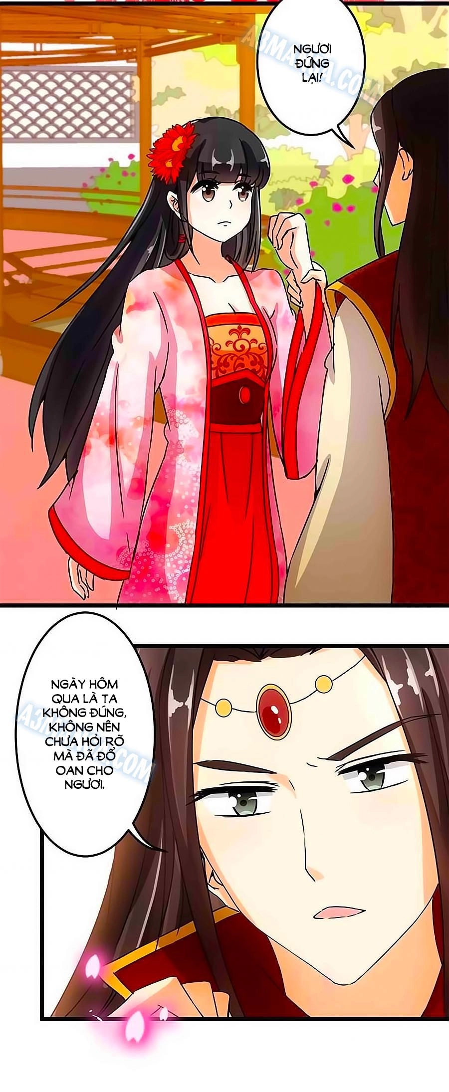 Vương Gia! Ngươi Thật Bỉ Ổi Chapter 61 - 2