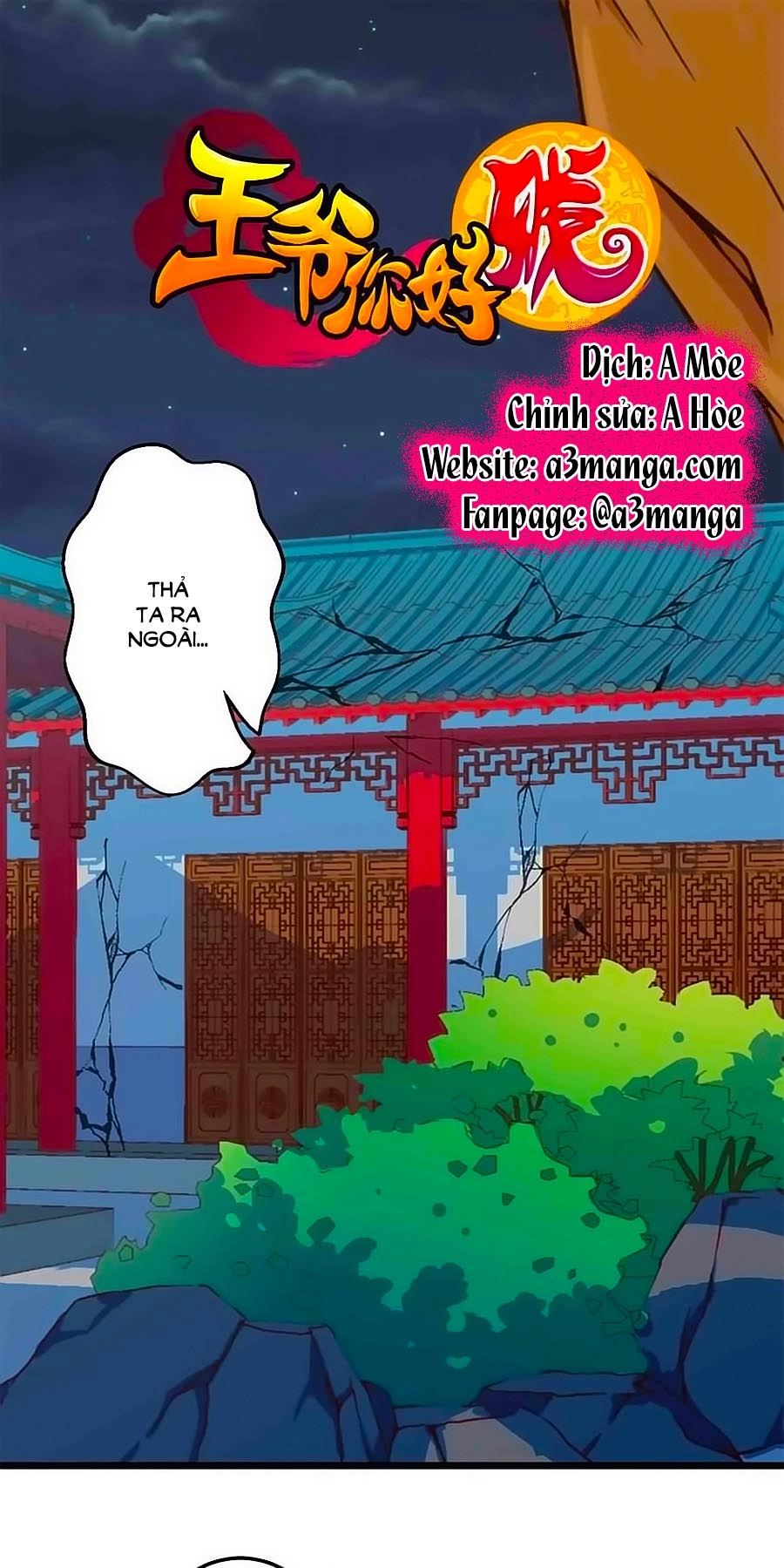 Vương Gia! Ngươi Thật Bỉ Ổi Chapter 68 - 1