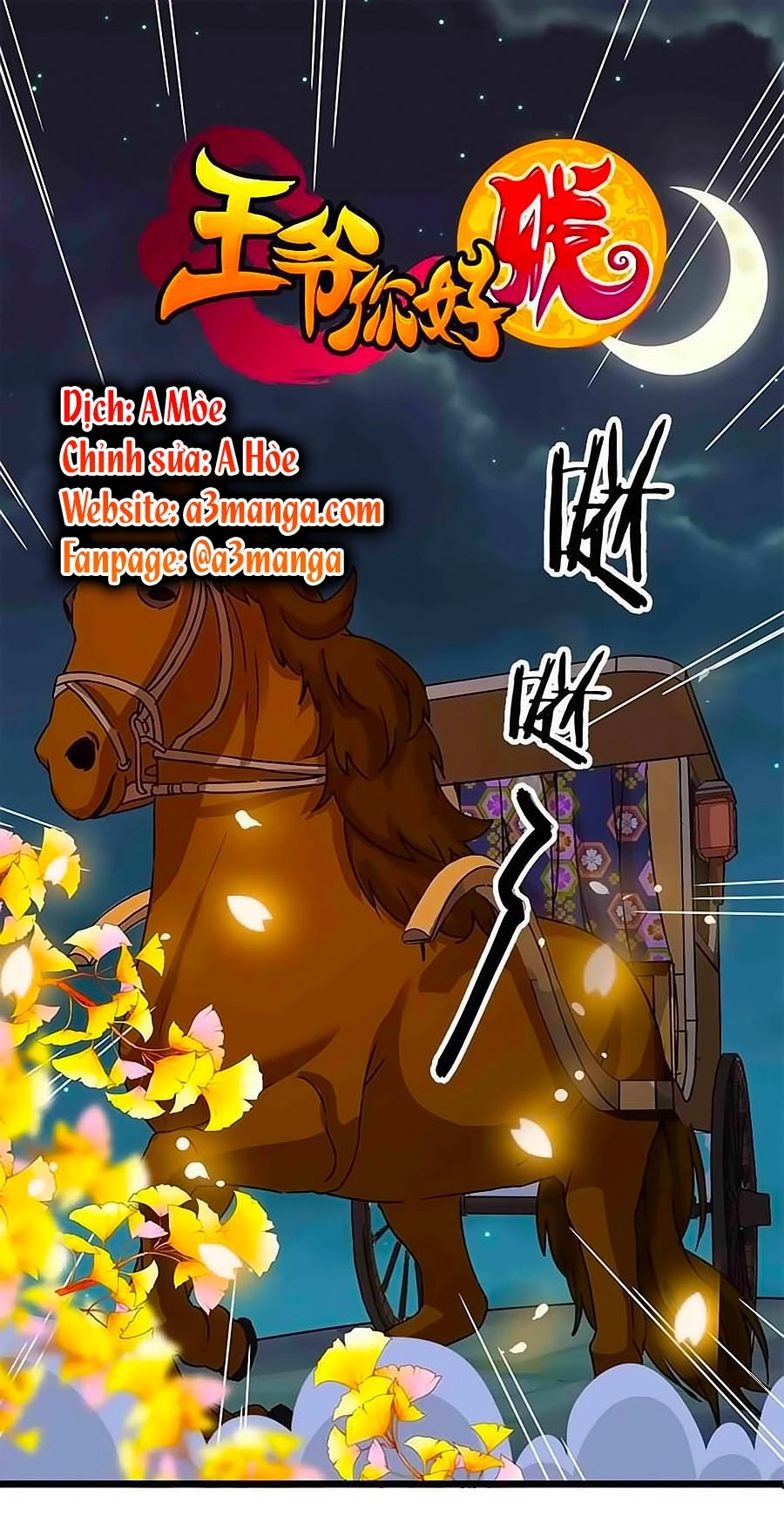 Vương Gia! Ngươi Thật Bỉ Ổi Chapter 69 - 1