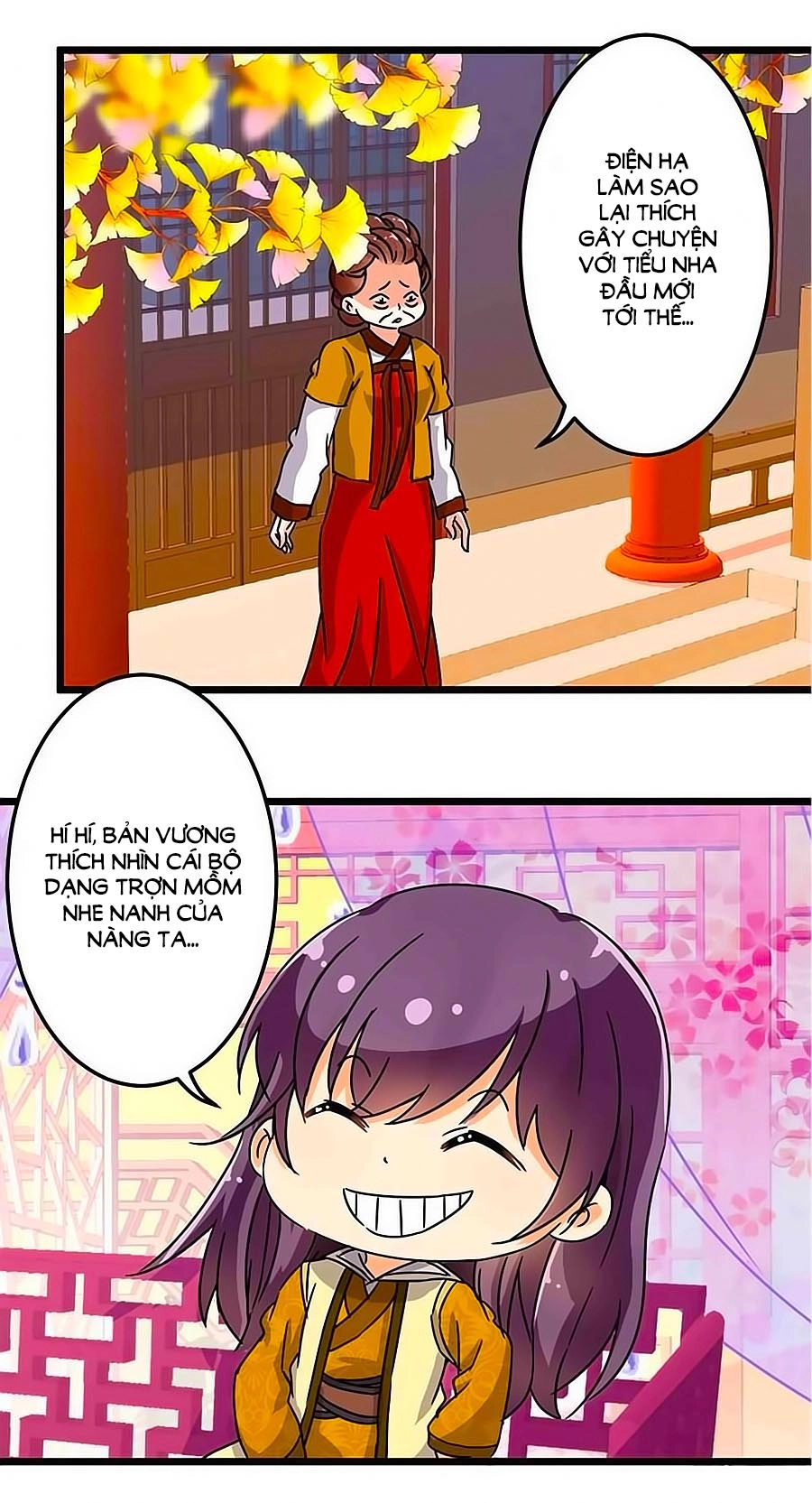 Vương Gia! Ngươi Thật Bỉ Ổi Chapter 72 - 16