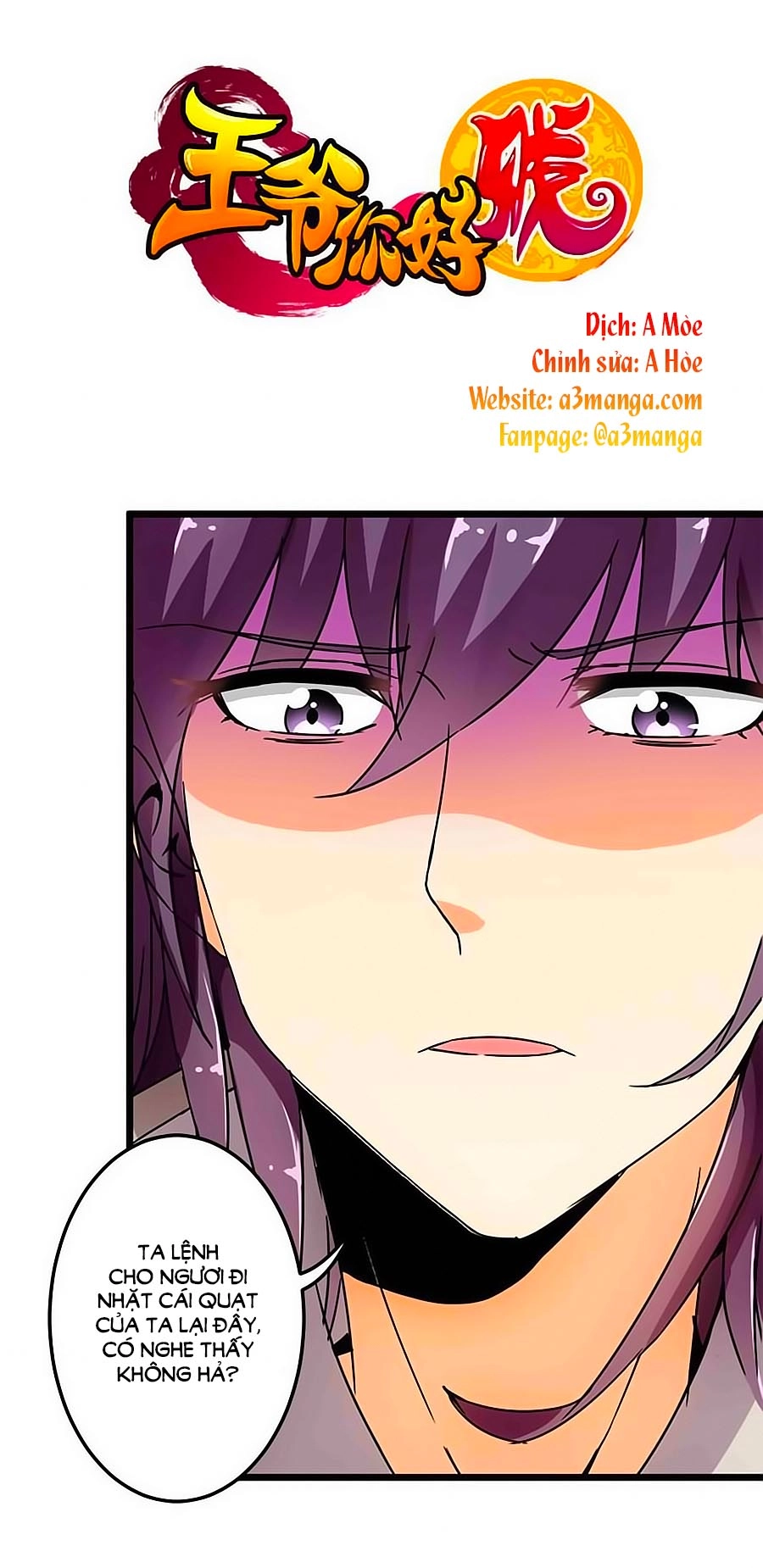 Vương Gia! Ngươi Thật Bỉ Ổi Chapter 75 - 1