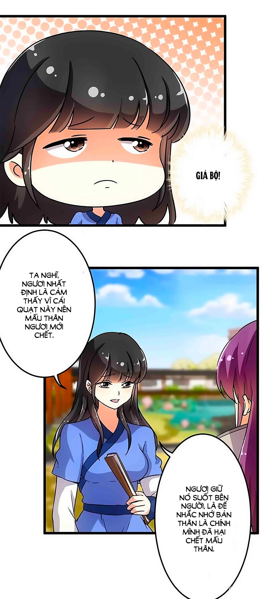 Vương Gia! Ngươi Thật Bỉ Ổi Chapter 80 - 3