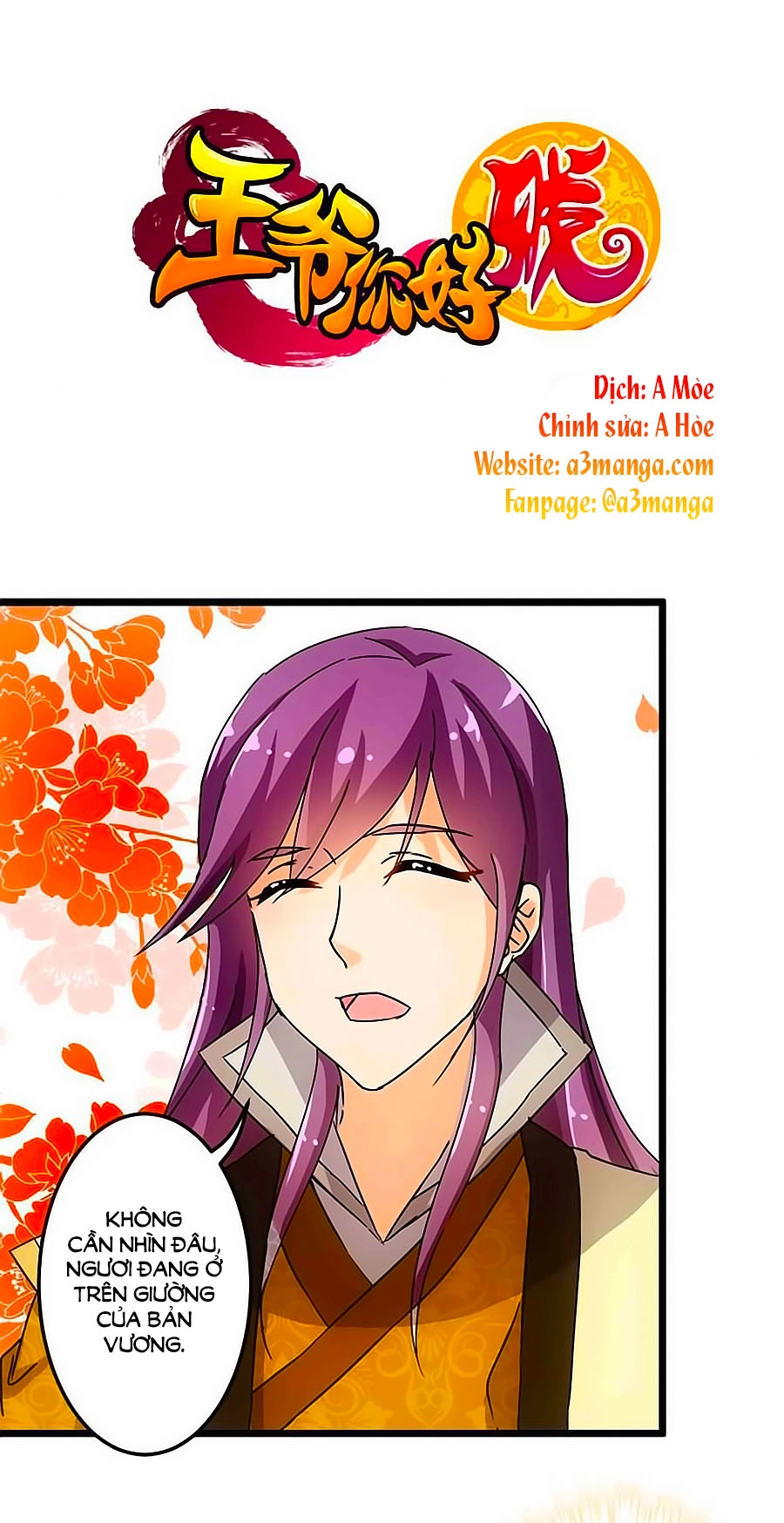 Vương Gia! Ngươi Thật Bỉ Ổi Chapter 81 - 1