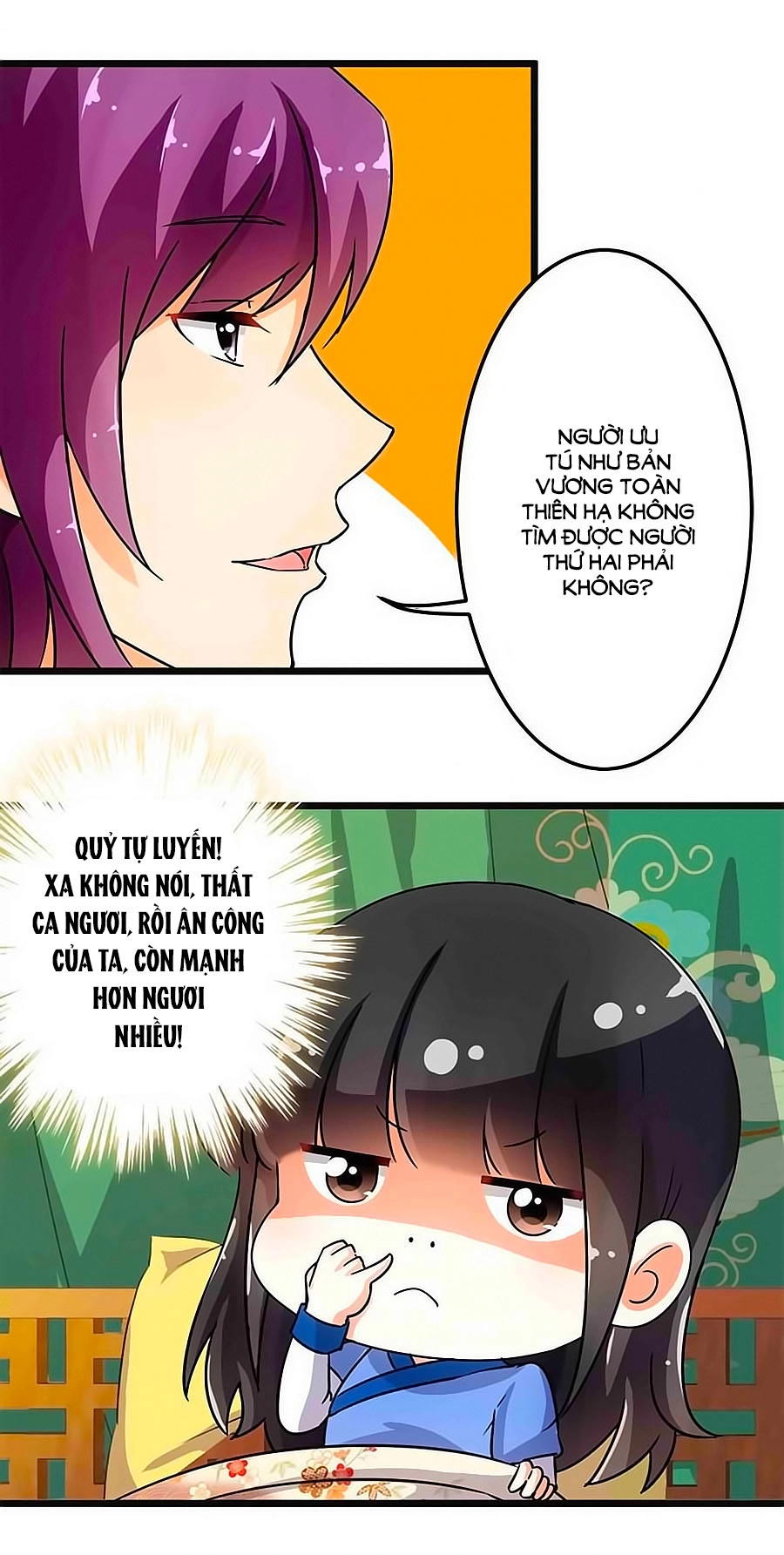 Vương Gia! Ngươi Thật Bỉ Ổi Chapter 82 - 4