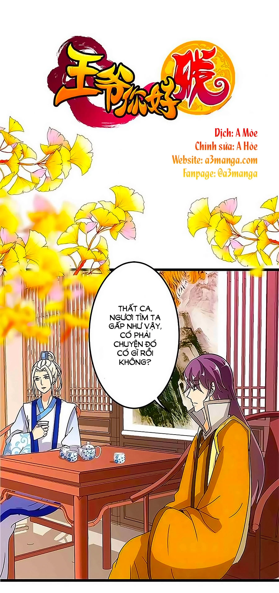 Vương Gia! Ngươi Thật Bỉ Ổi Chapter 87 - 1