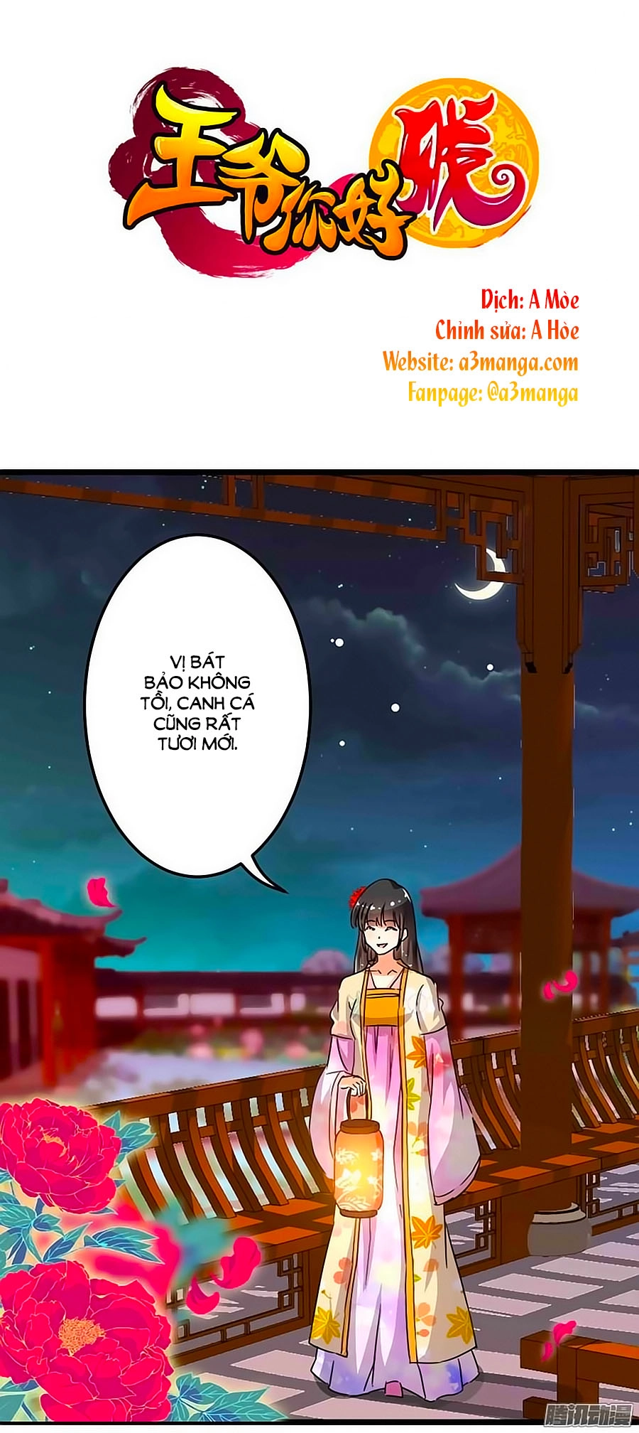 Vương Gia! Ngươi Thật Bỉ Ổi Chapter 89 - 1