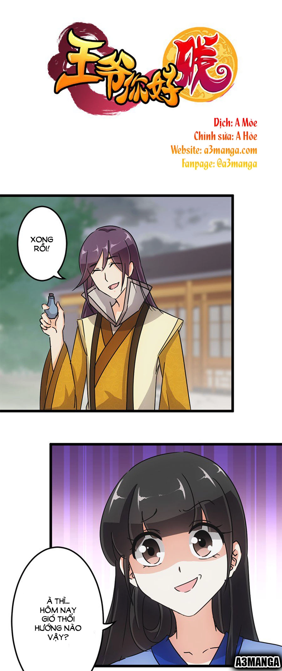 Vương Gia! Ngươi Thật Bỉ Ổi Chapter 95 - 1