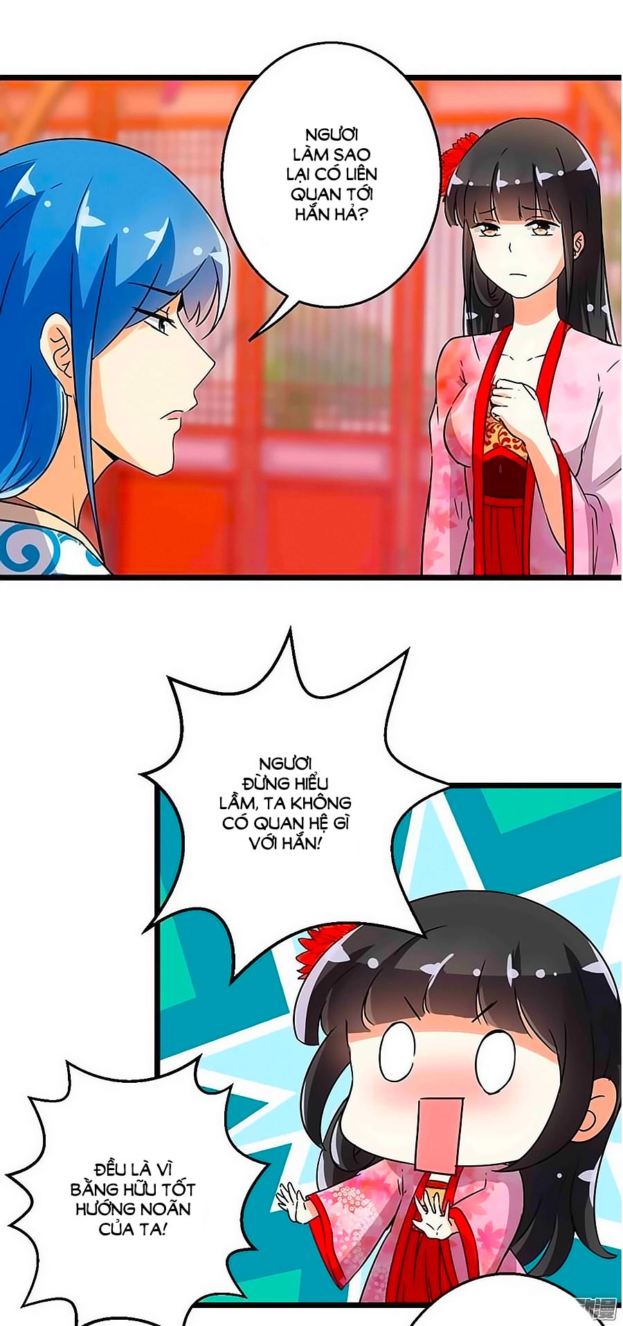 Vương Gia! Ngươi Thật Bỉ Ổi Chapter 96 - 13