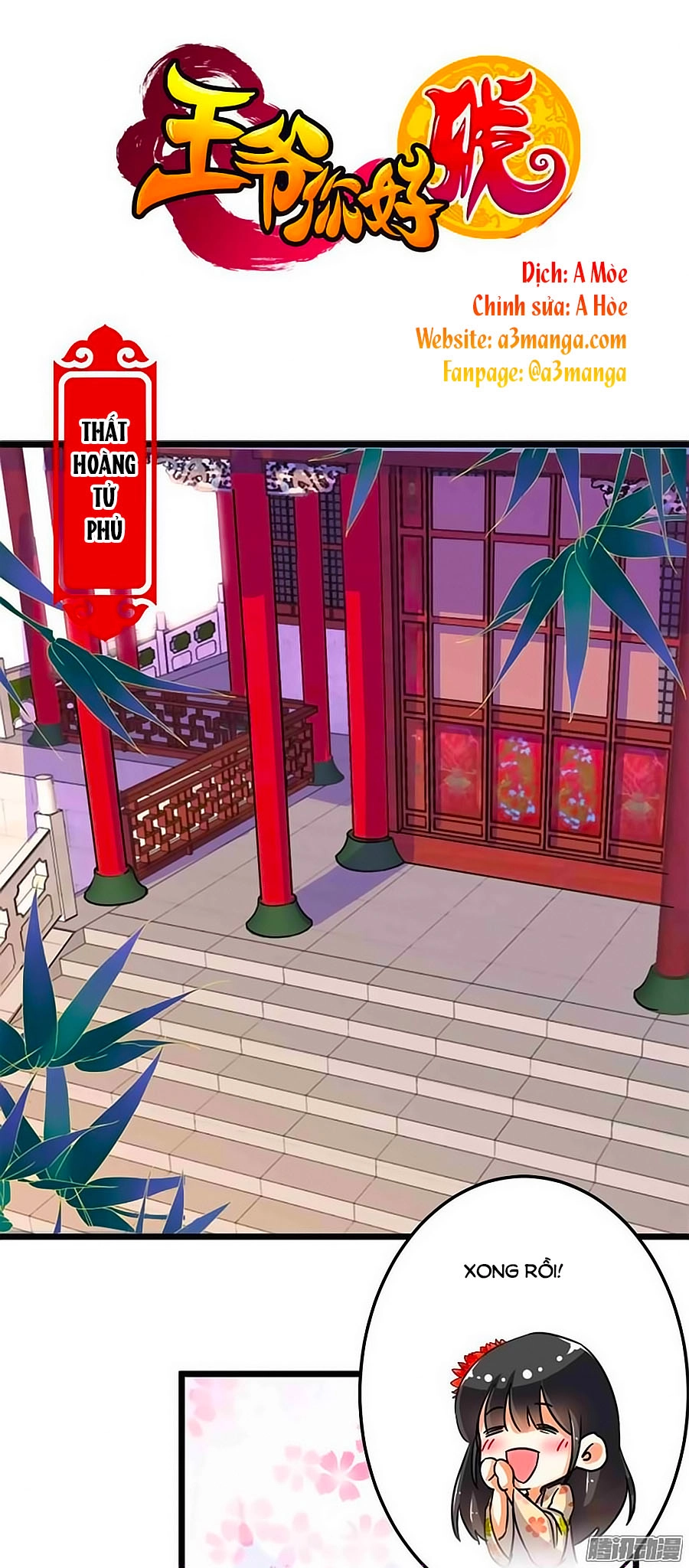 Vương Gia! Ngươi Thật Bỉ Ổi Chapter 100 - 1