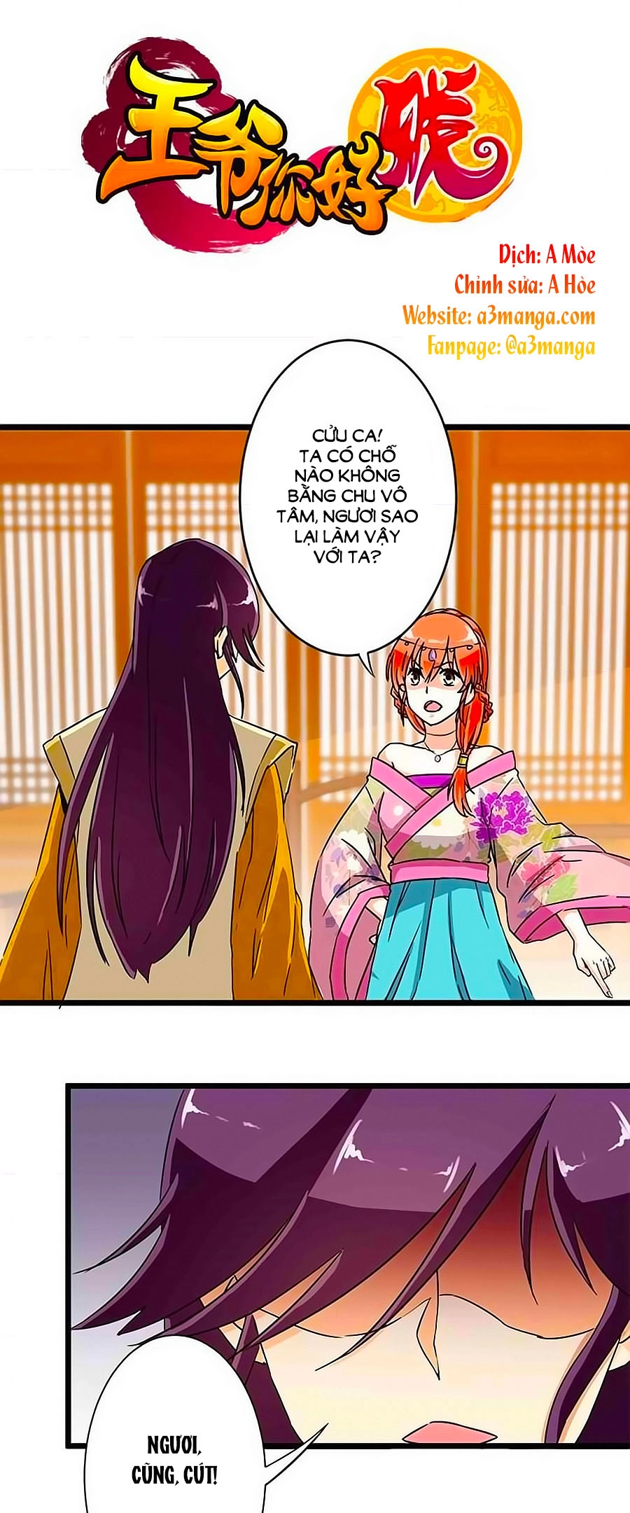 Vương Gia! Ngươi Thật Bỉ Ổi Chapter 106 - 1